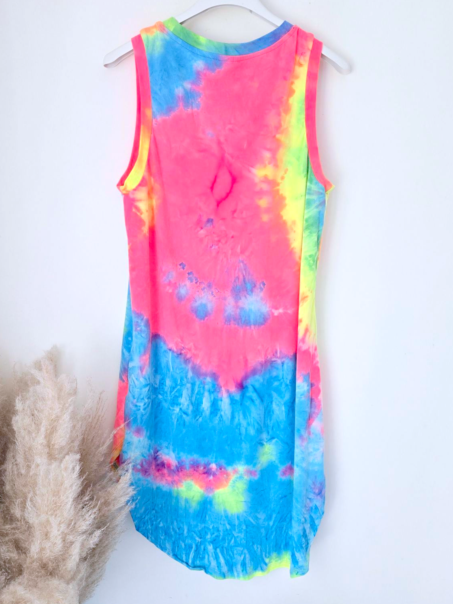 Robe tie and dye Pop