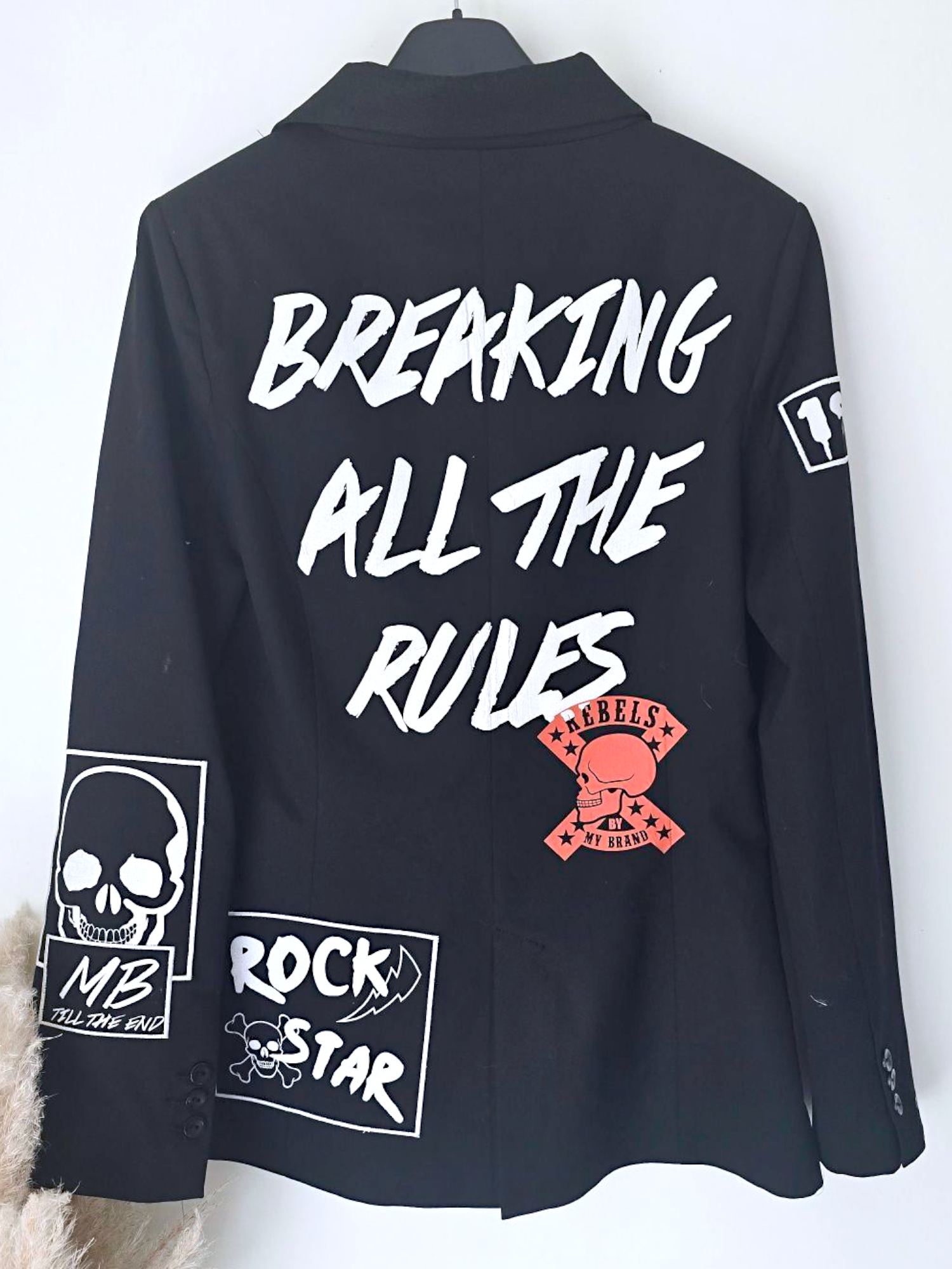 Veste rock