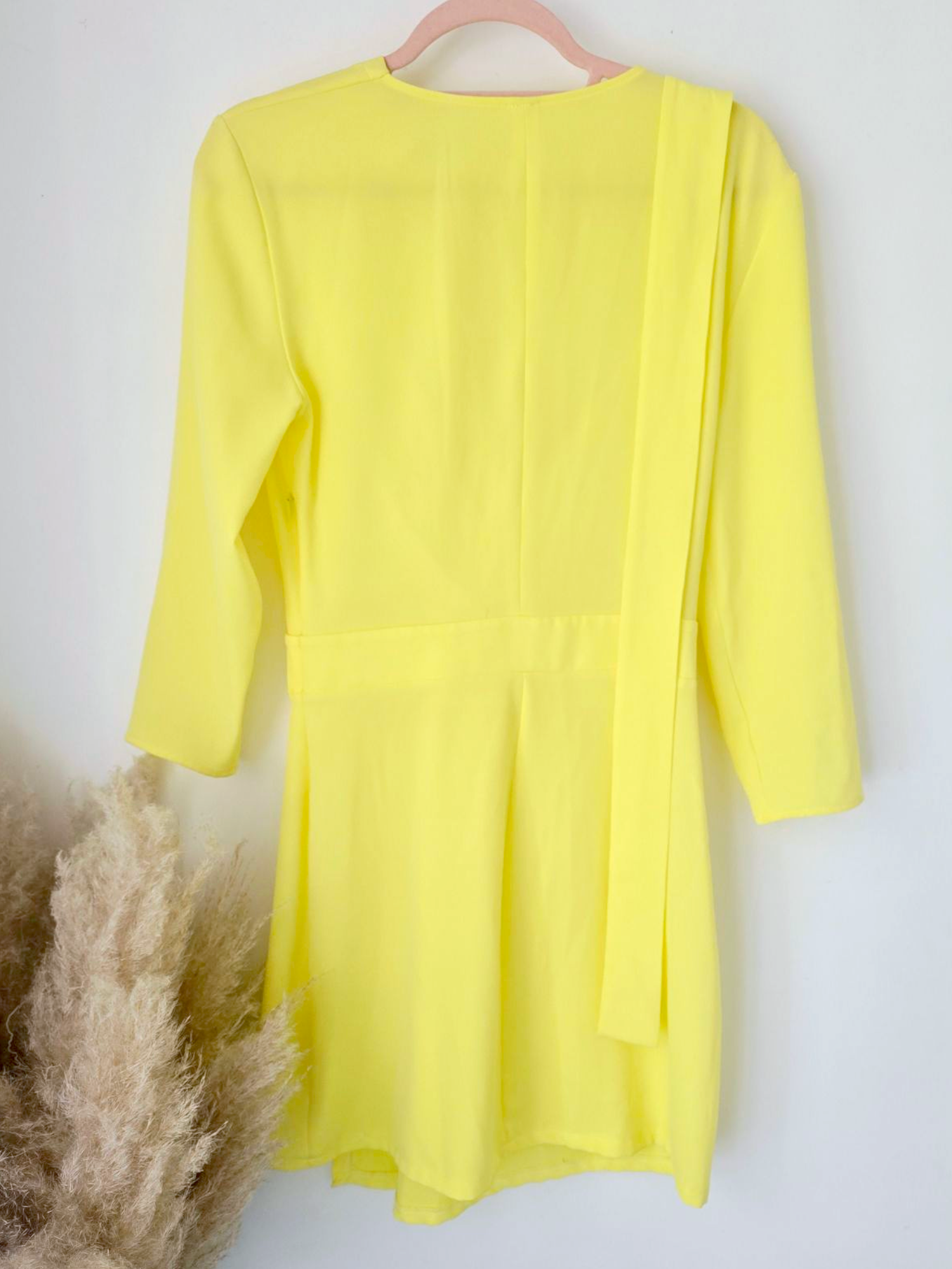 🔥Robe chic yellow
