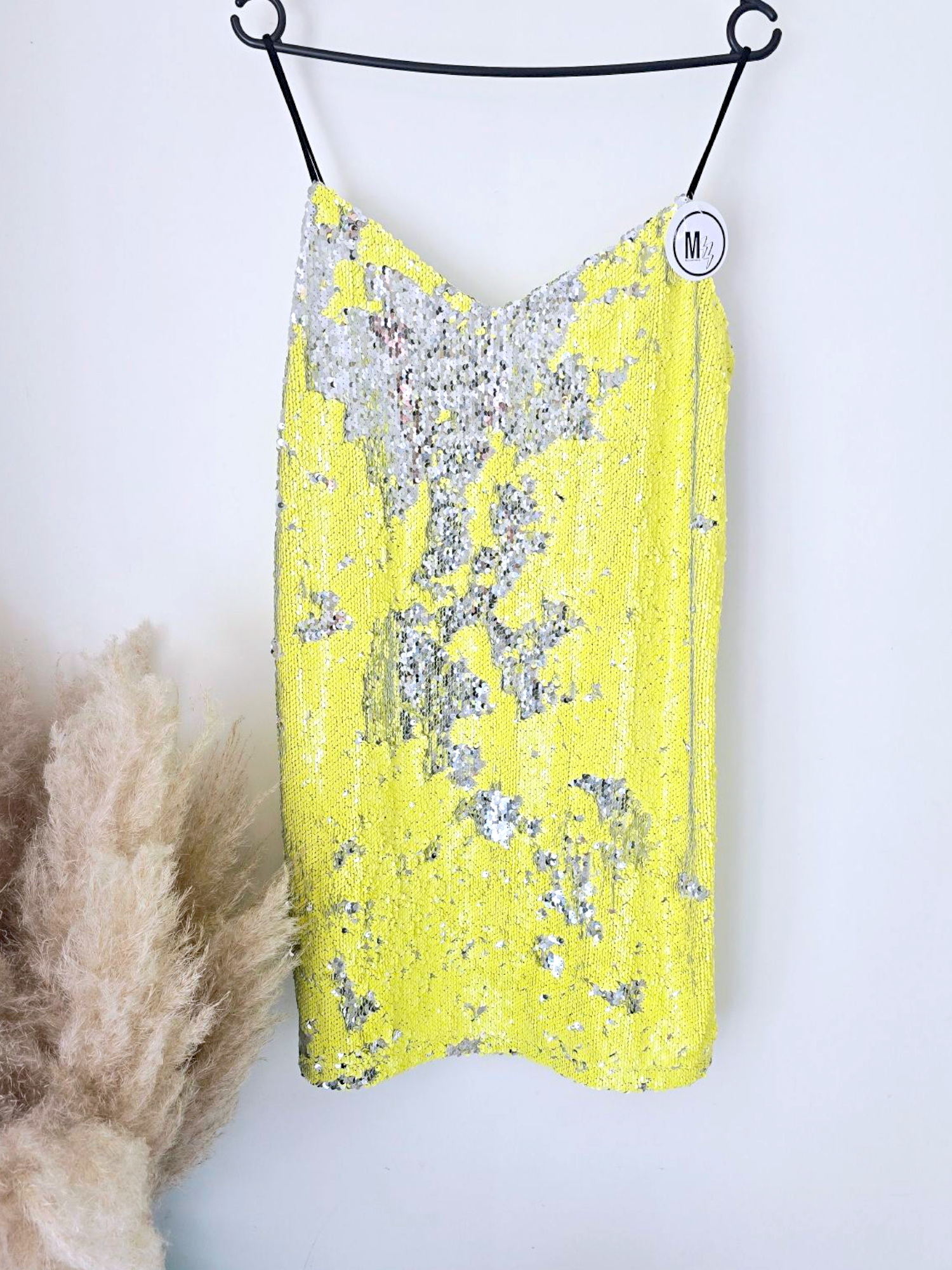 Robe starlette yellow