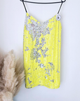 Robe starlette yellow