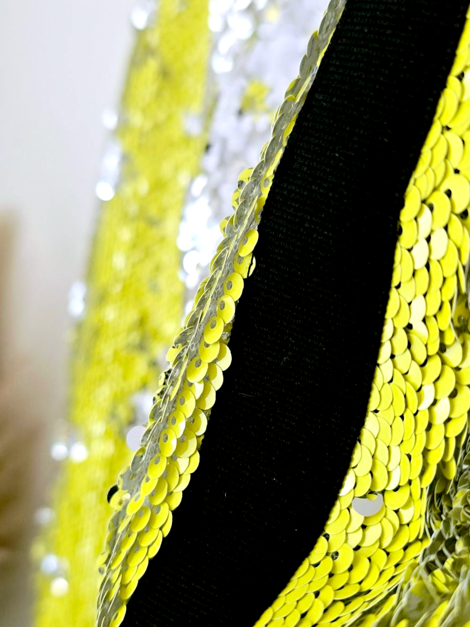 Robe starlette yellow