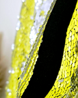 Robe starlette yellow