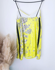 Robe starlette yellow