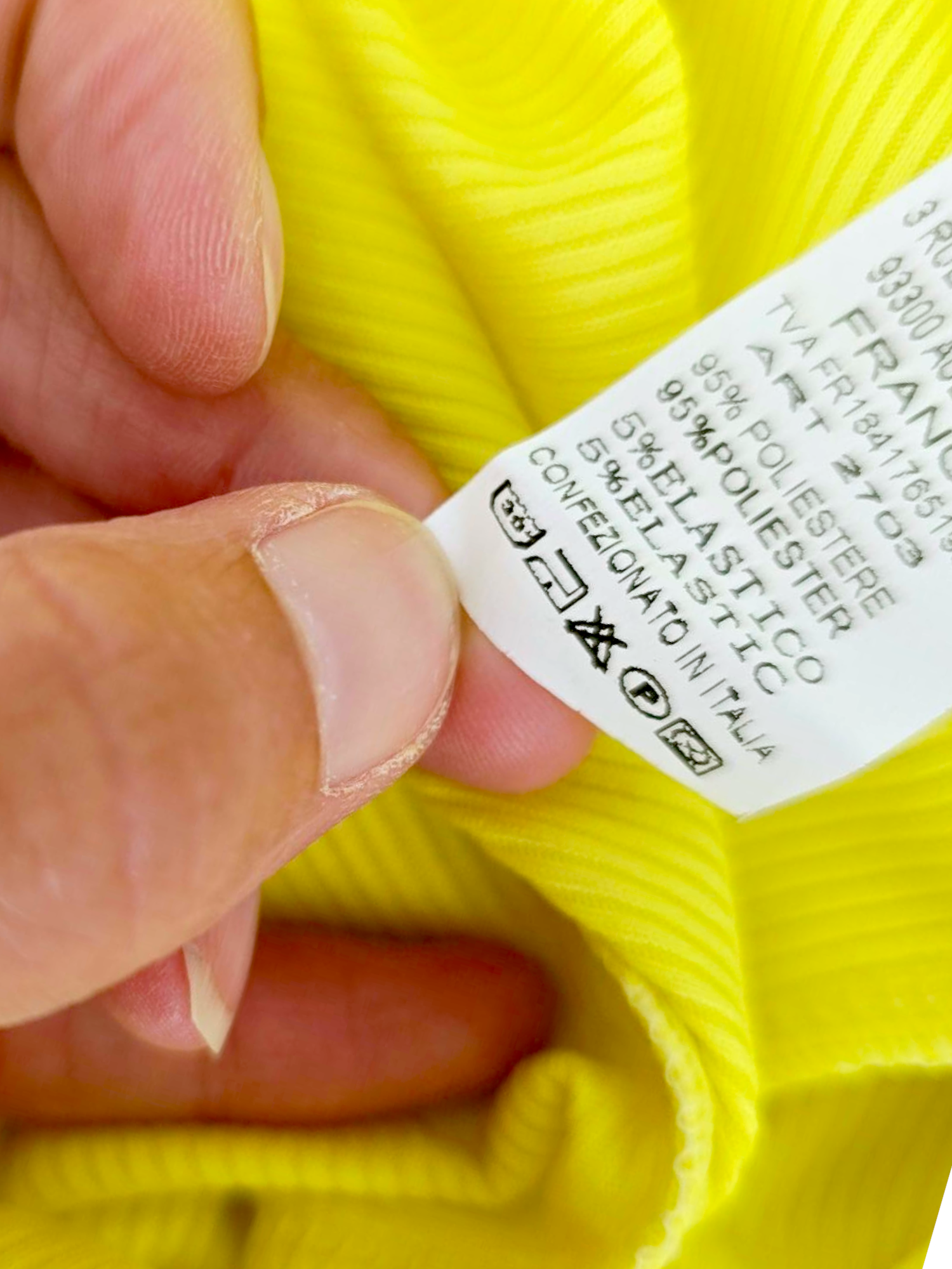 Robe Yellow