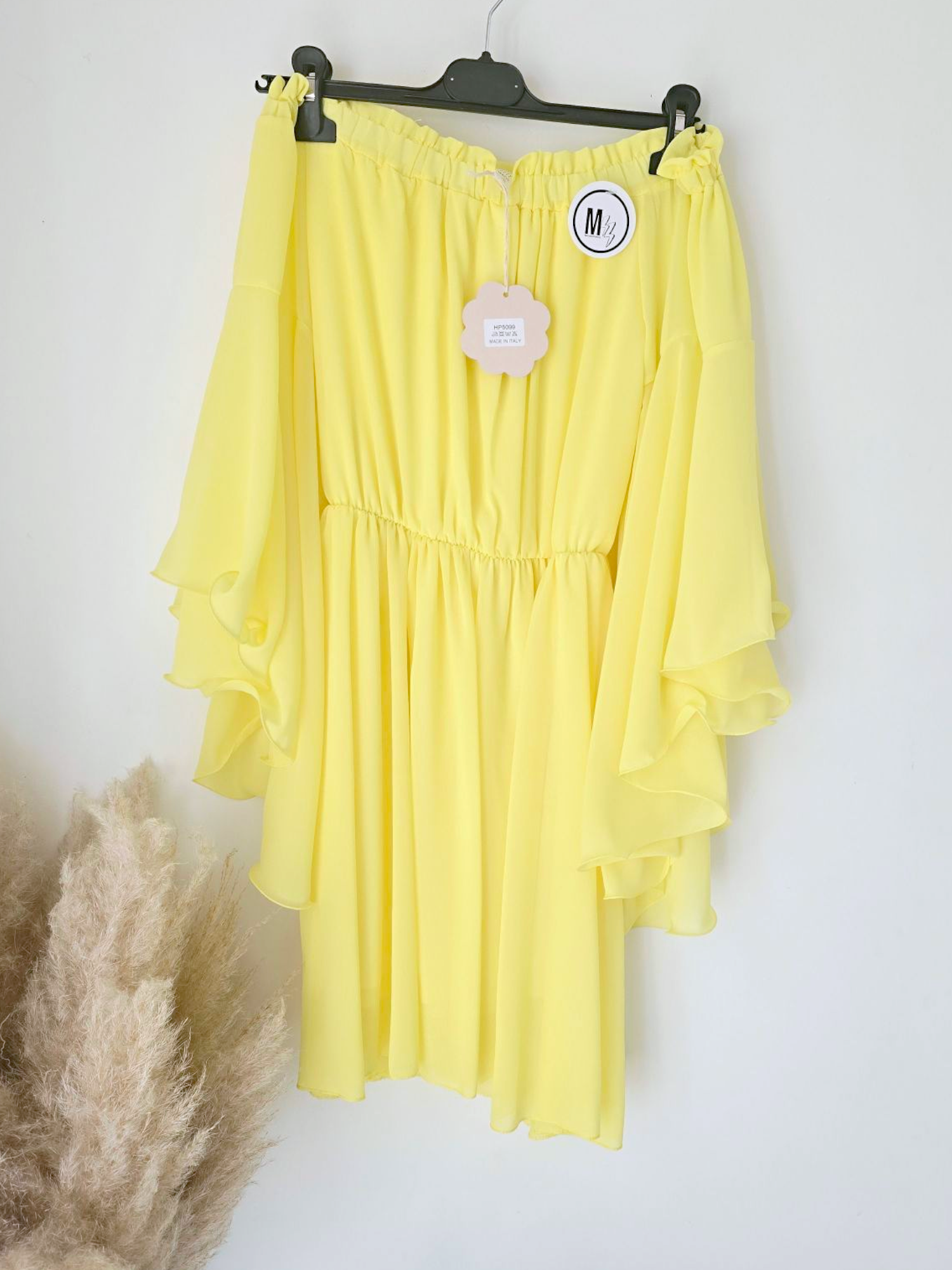 Robe Lambada yellow