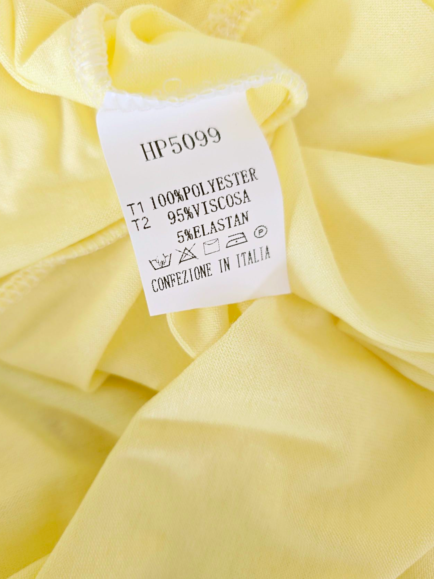 Robe Lambada yellow