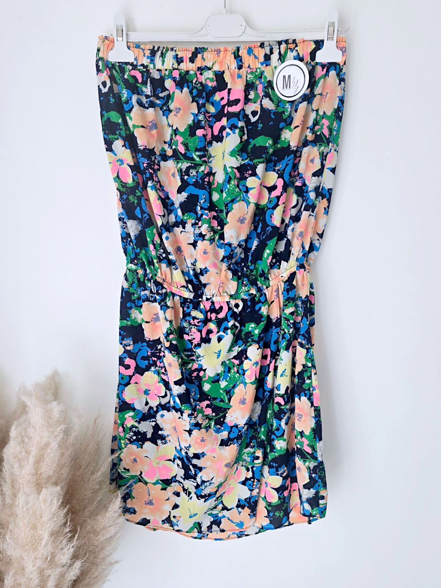 Robe bustier flowers