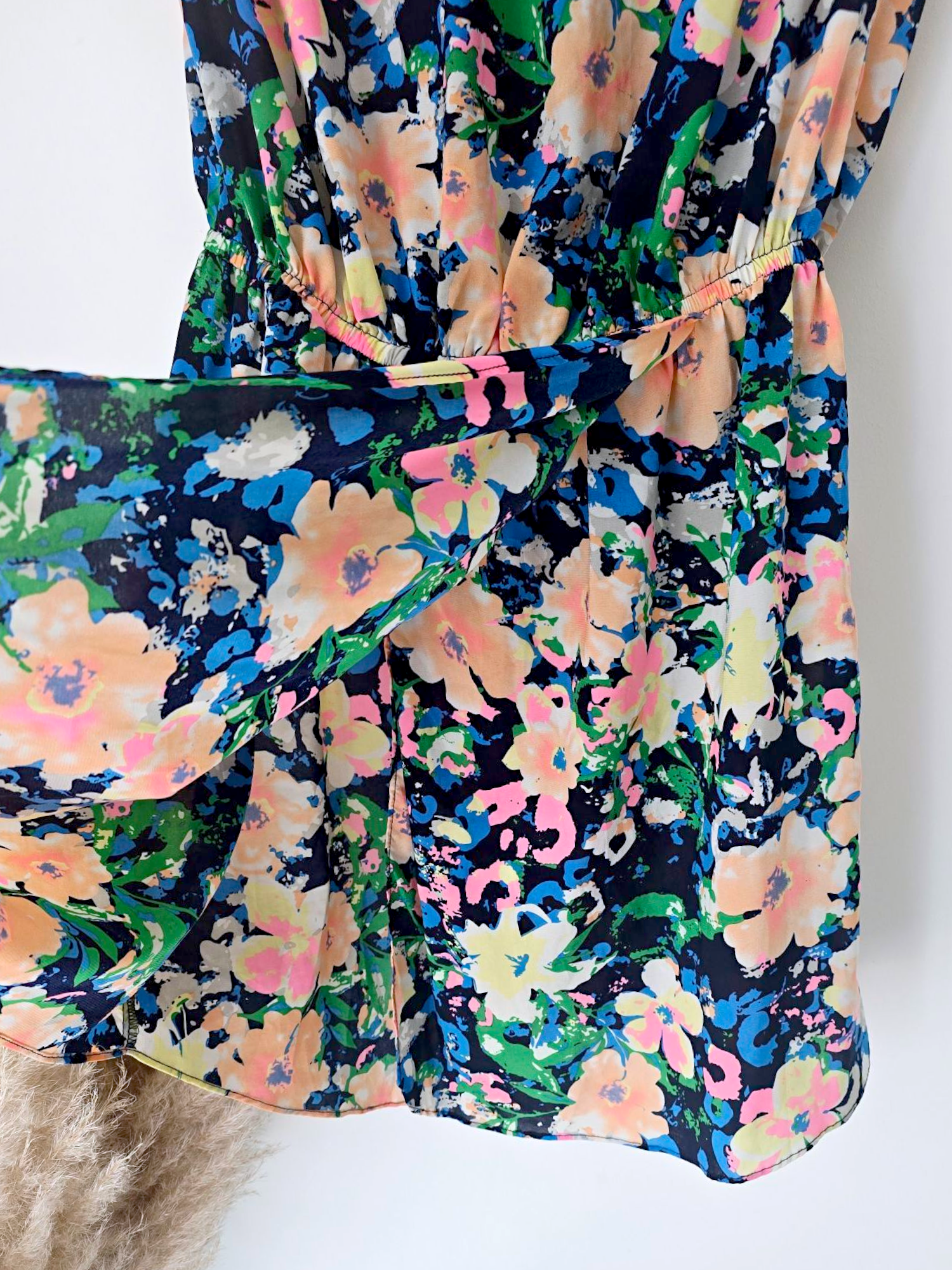 Robe bustier flowers