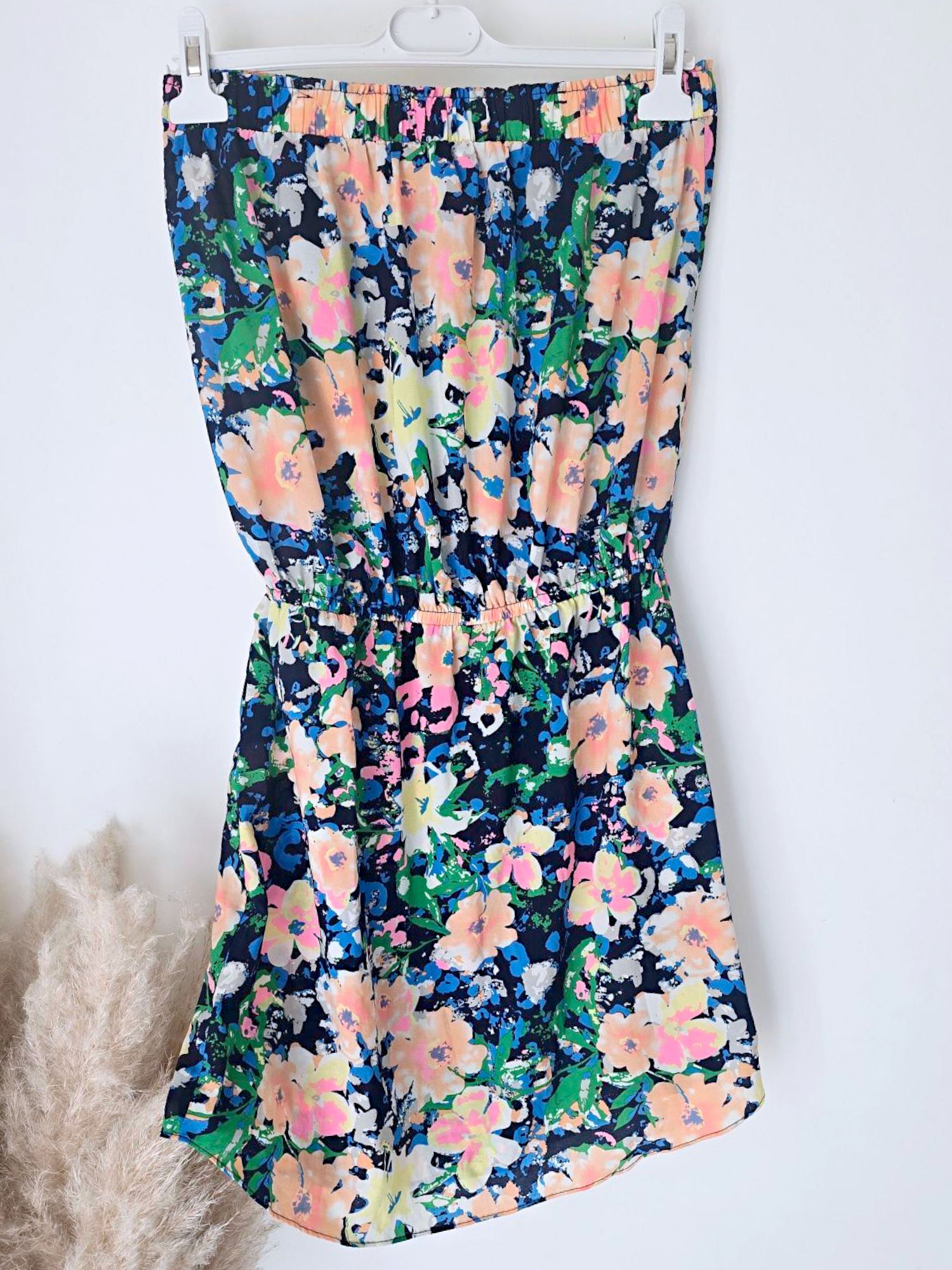 Robe bustier flowers