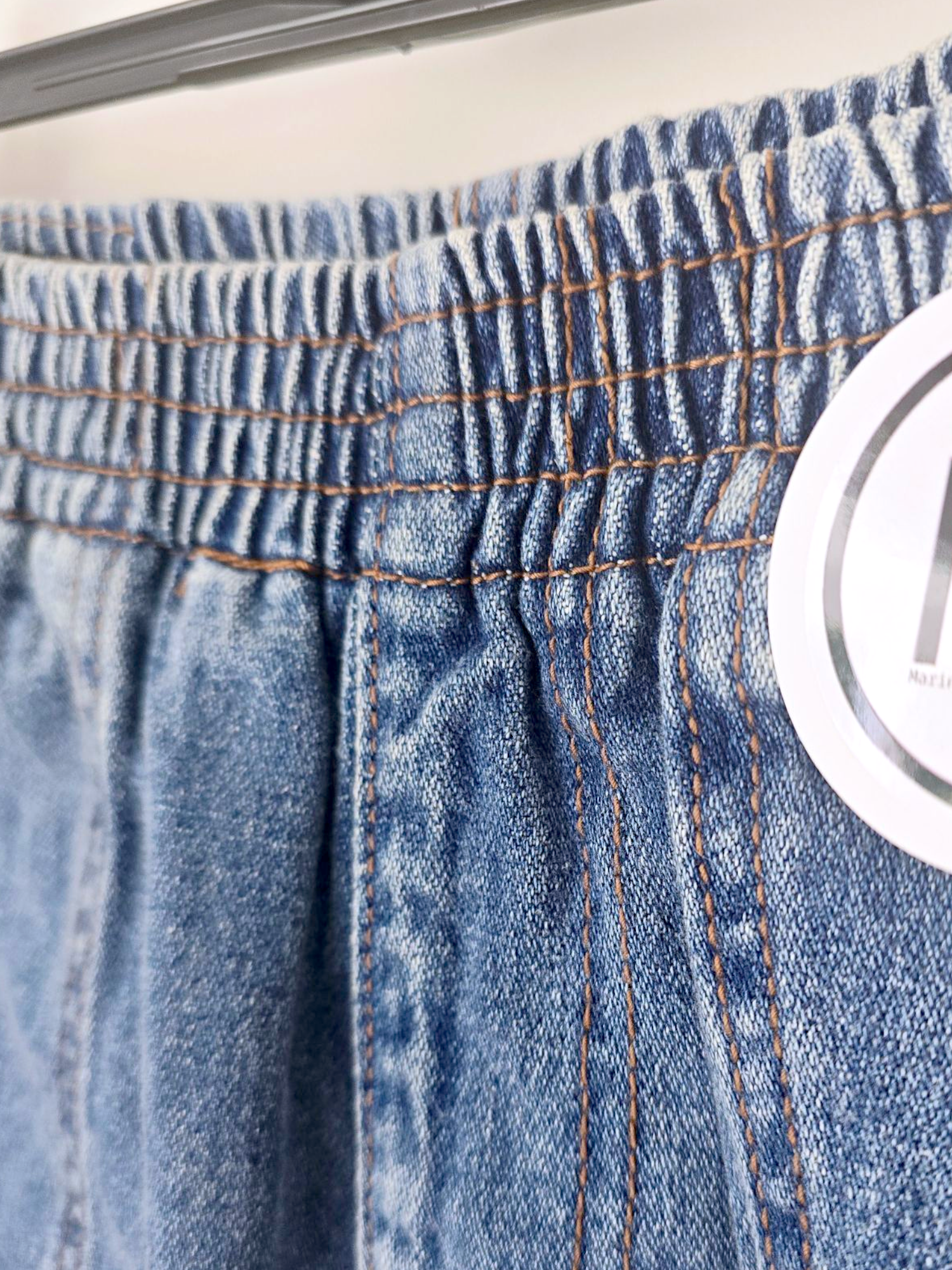 Short Vintage en denim