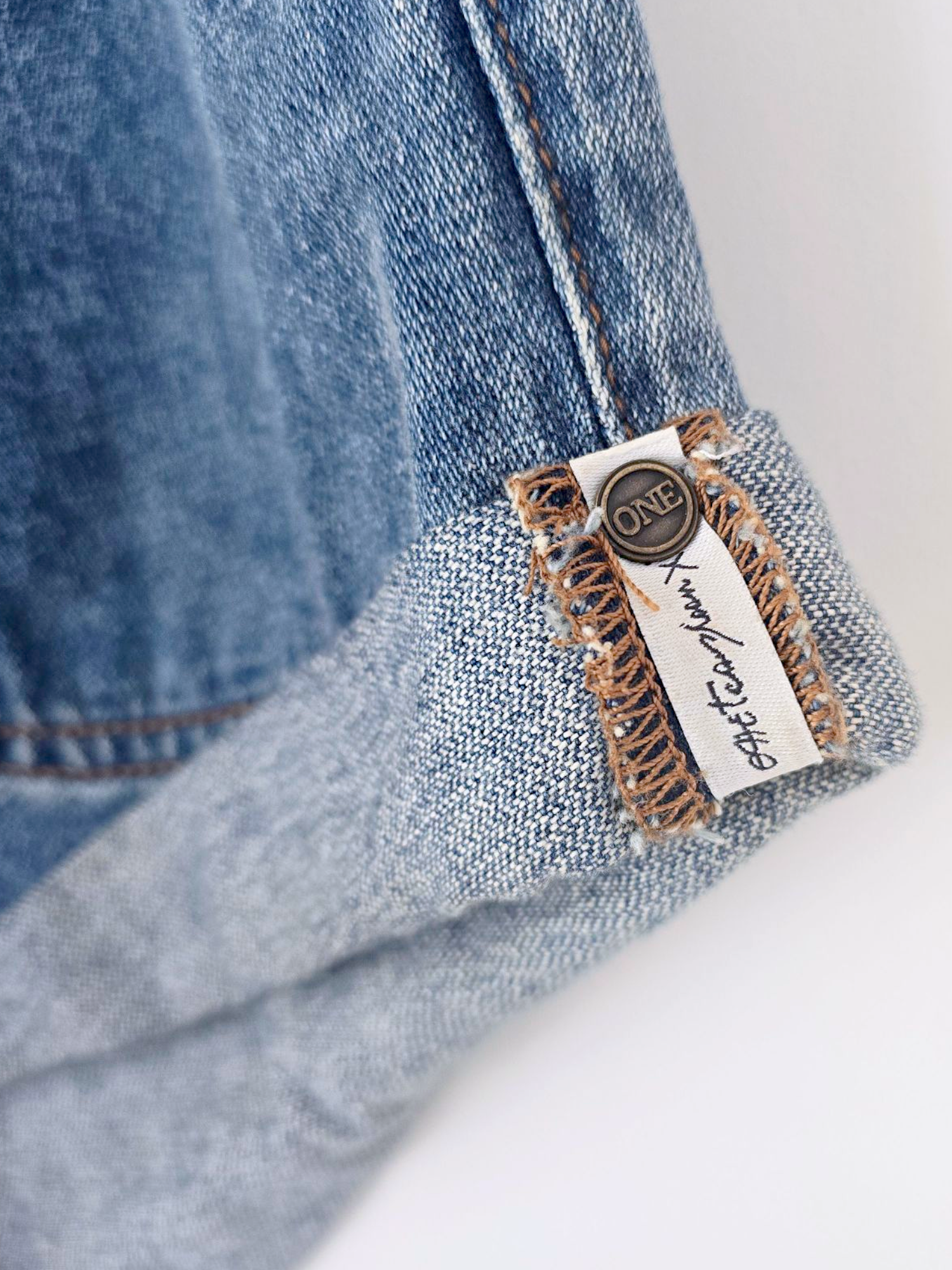 Short Vintage en denim