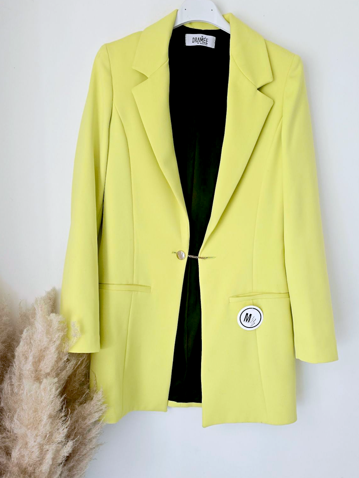 Ensemble short yellow