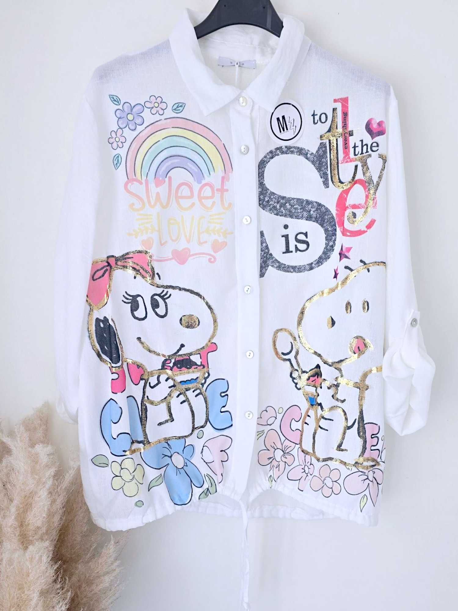 Chemise Snopy