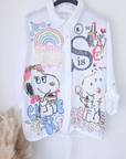 Chemise Snopy