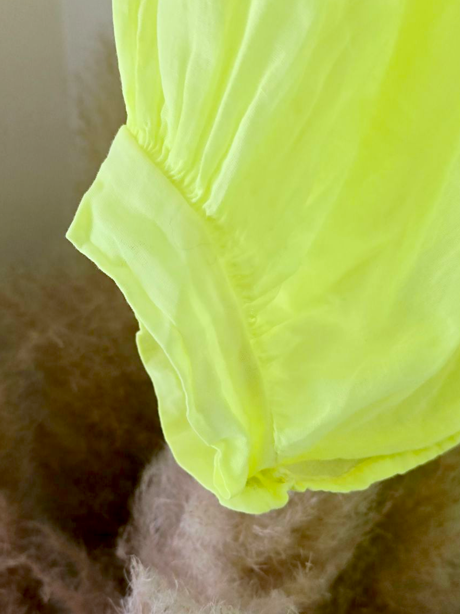 🔥Chemise yellow fluo