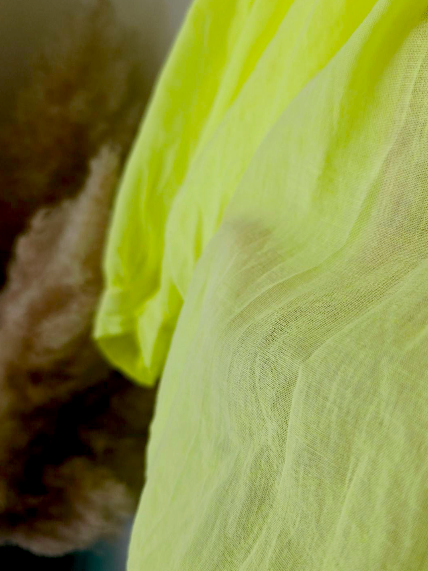 🔥Chemise yellow fluo