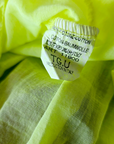 🔥Chemise yellow fluo