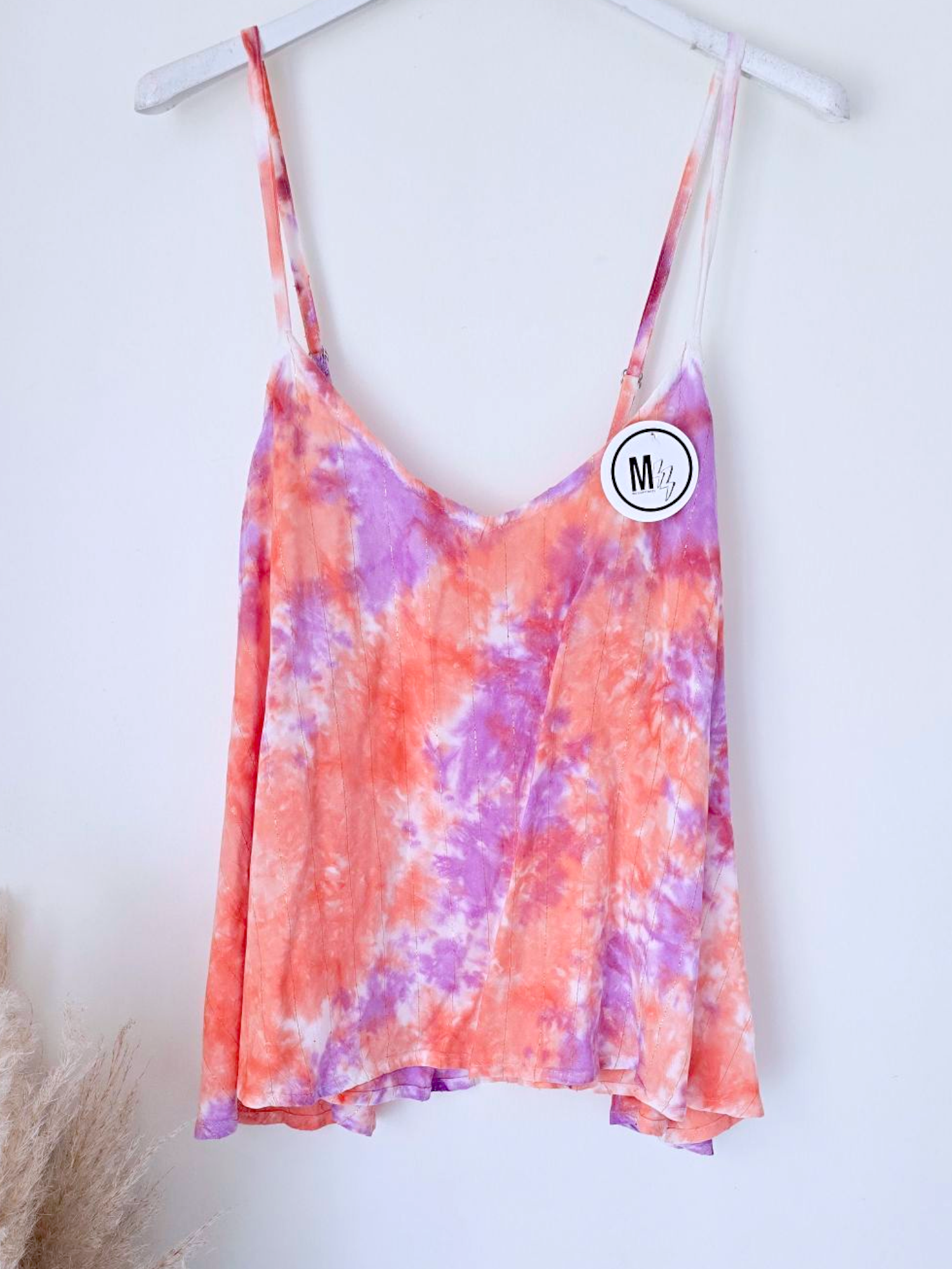 Ensemble jupe tie and dye