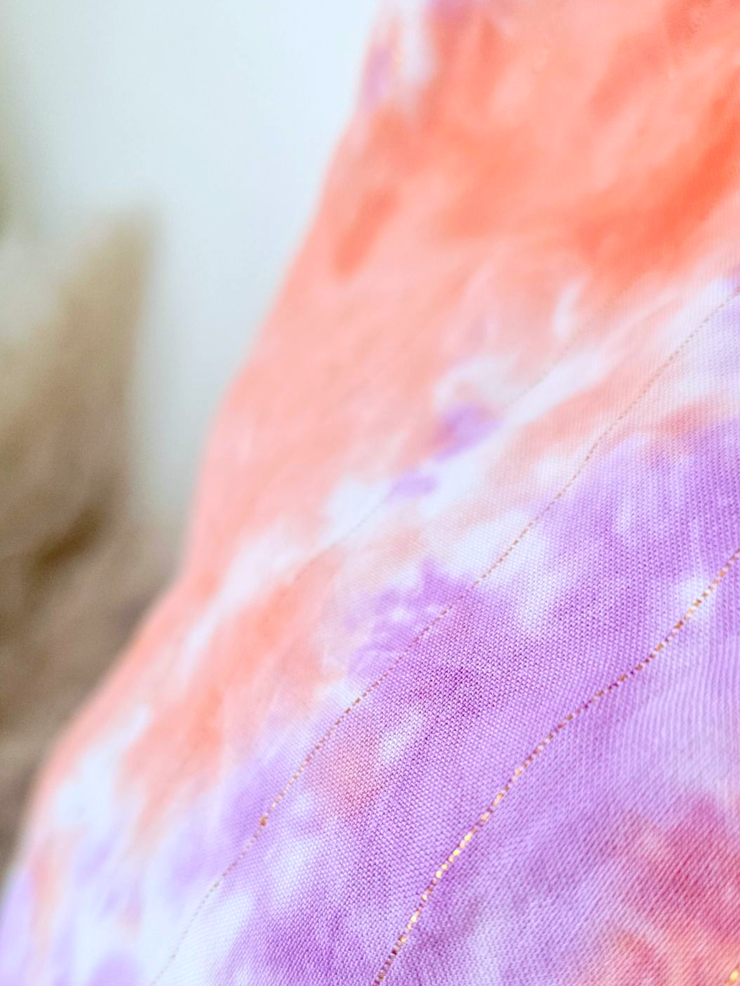 Ensemble jupe tie and dye