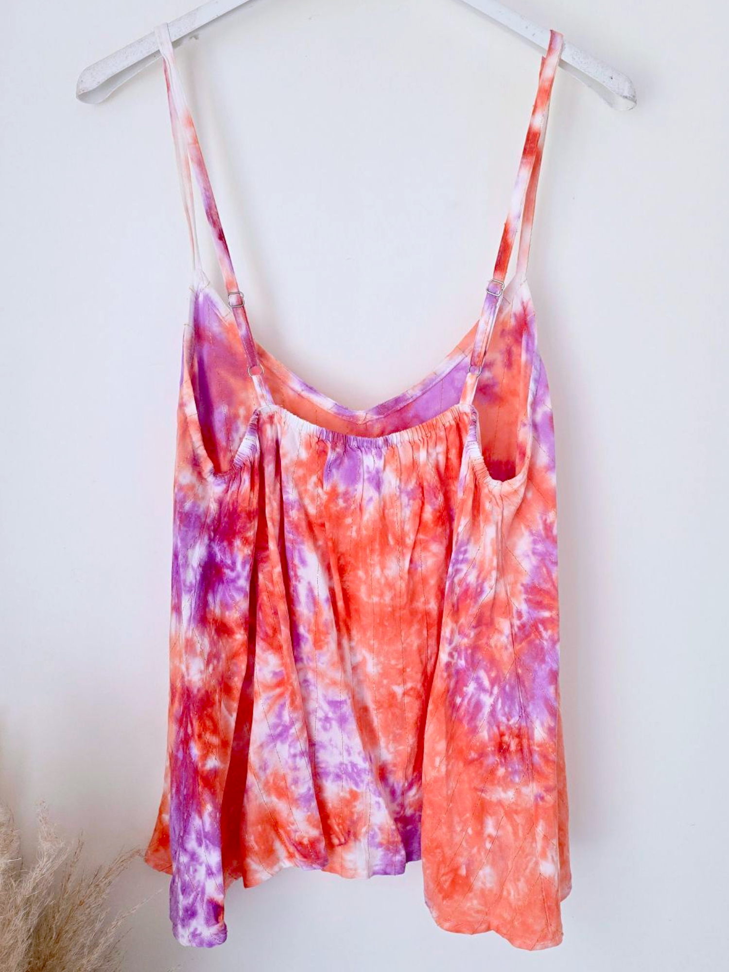 Ensemble jupe tie and dye