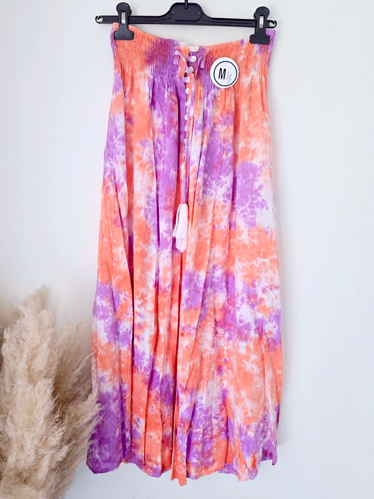 Ensemble jupe tie and dye