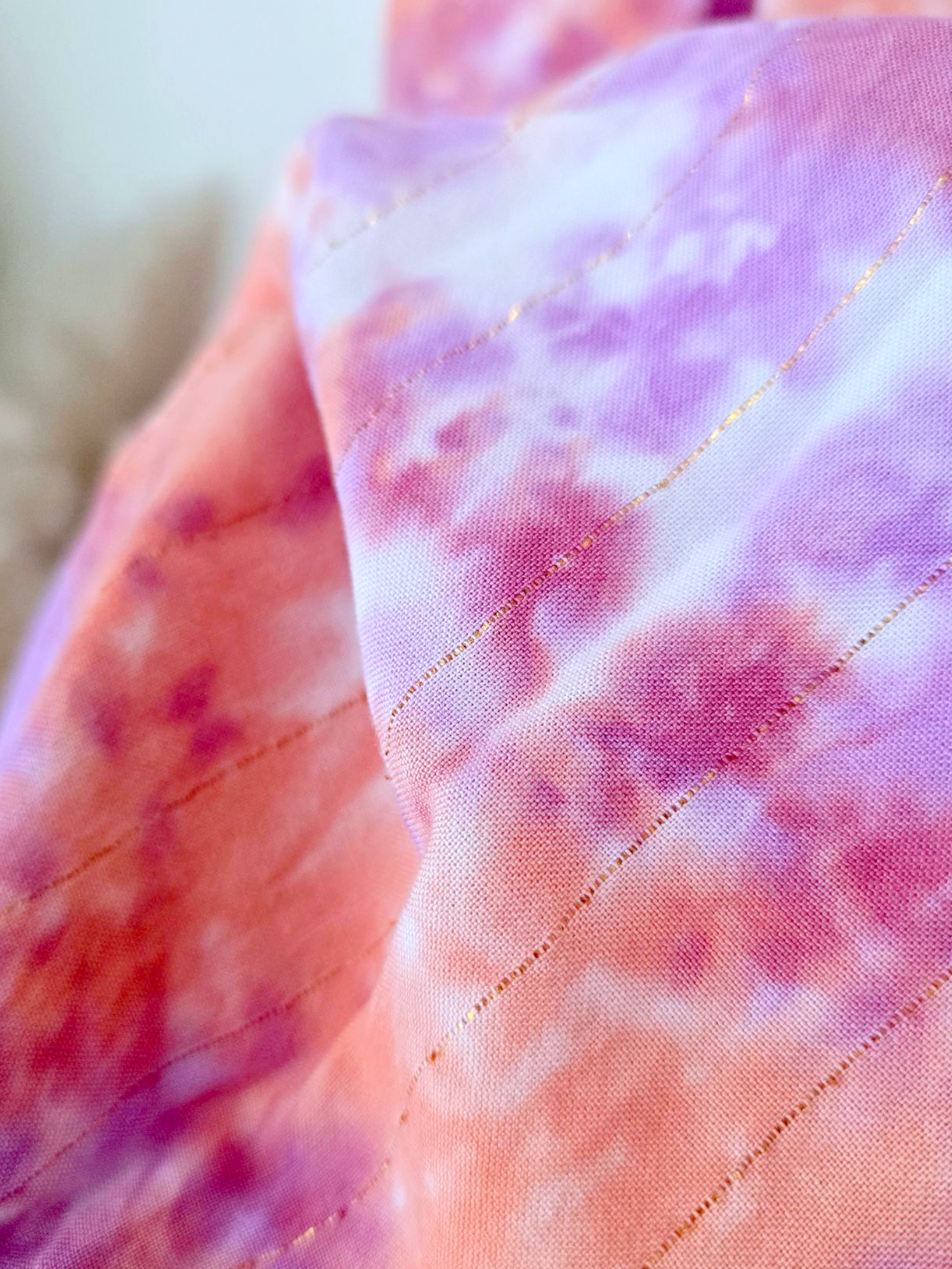 Ensemble jupe tie and dye