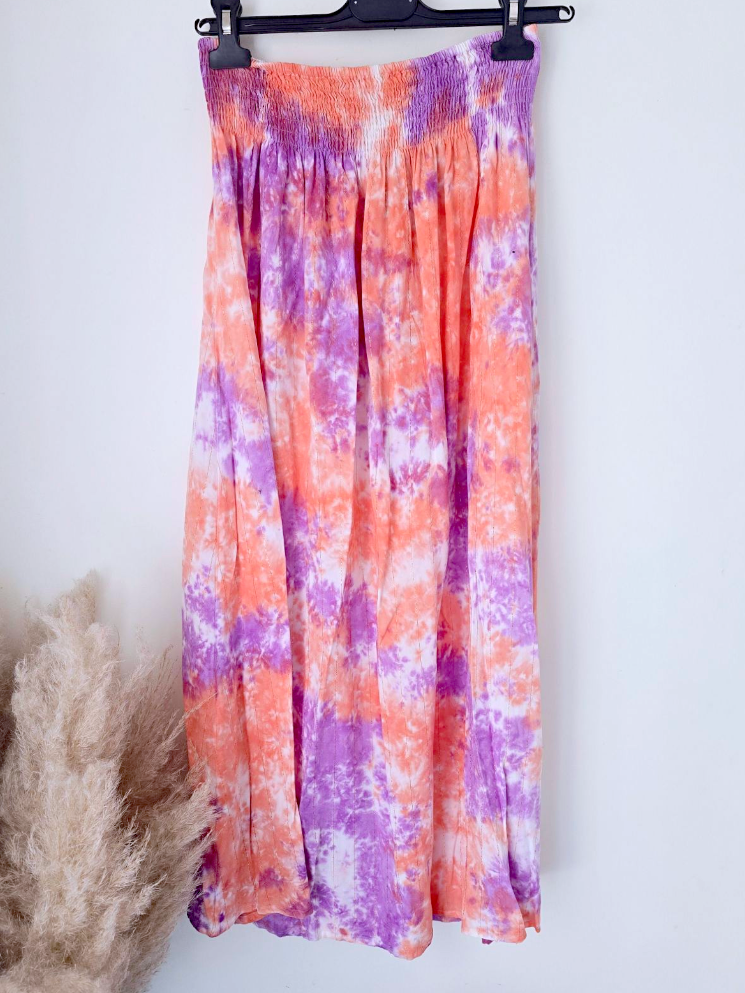 Ensemble jupe tie and dye