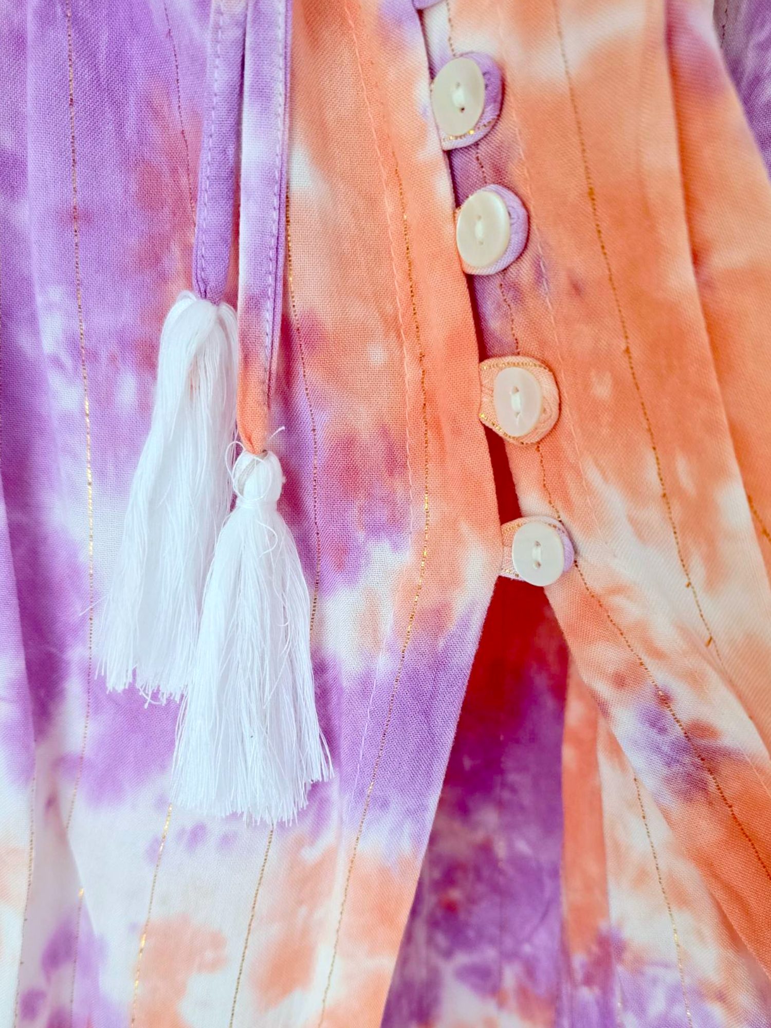 Ensemble jupe tie and dye
