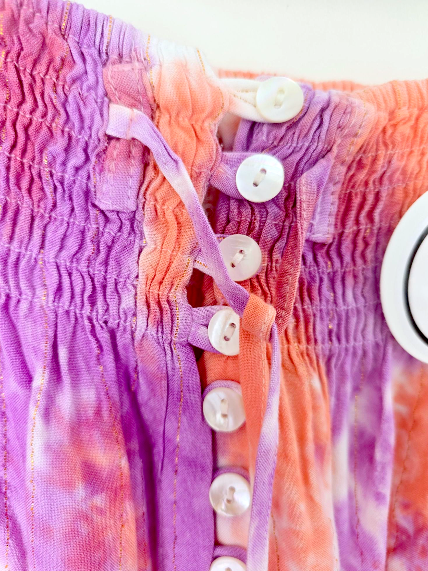 Ensemble jupe tie and dye