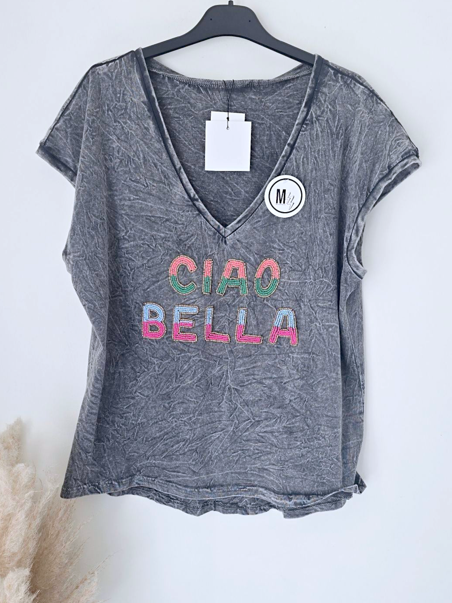 Tee-shirt perles Bella