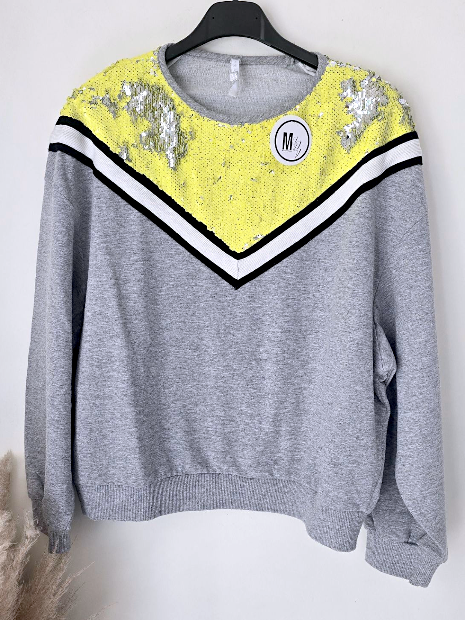 Sweat Vintage en sequins