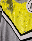 Sweat Vintage en sequins