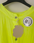 🔥Chemise yellow fluo