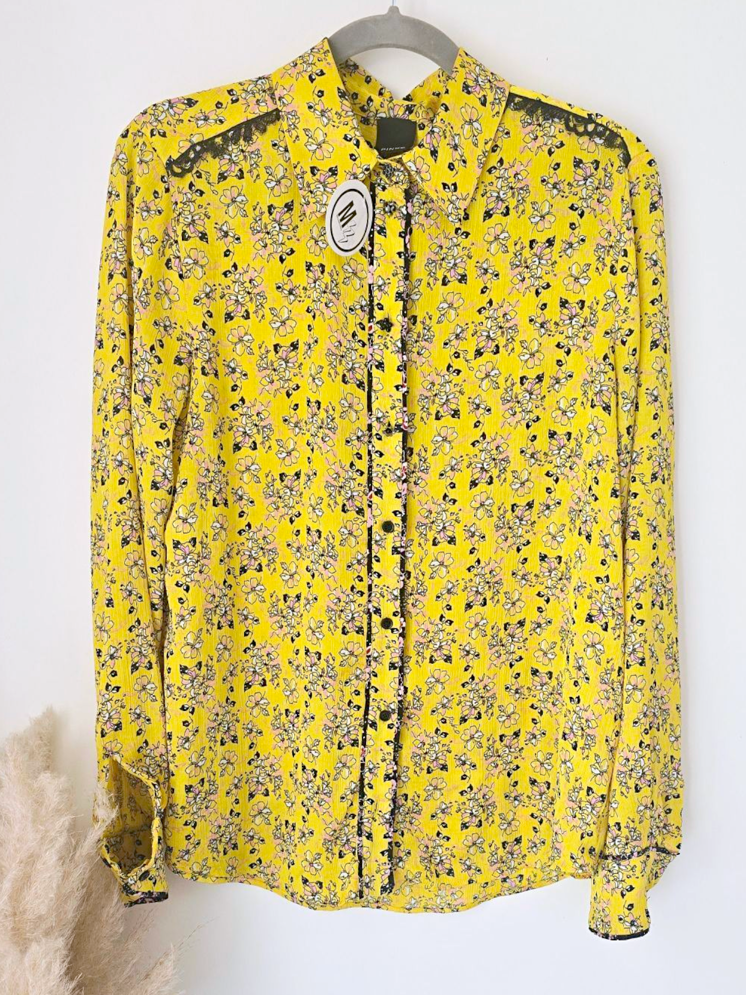 Chemise yellow