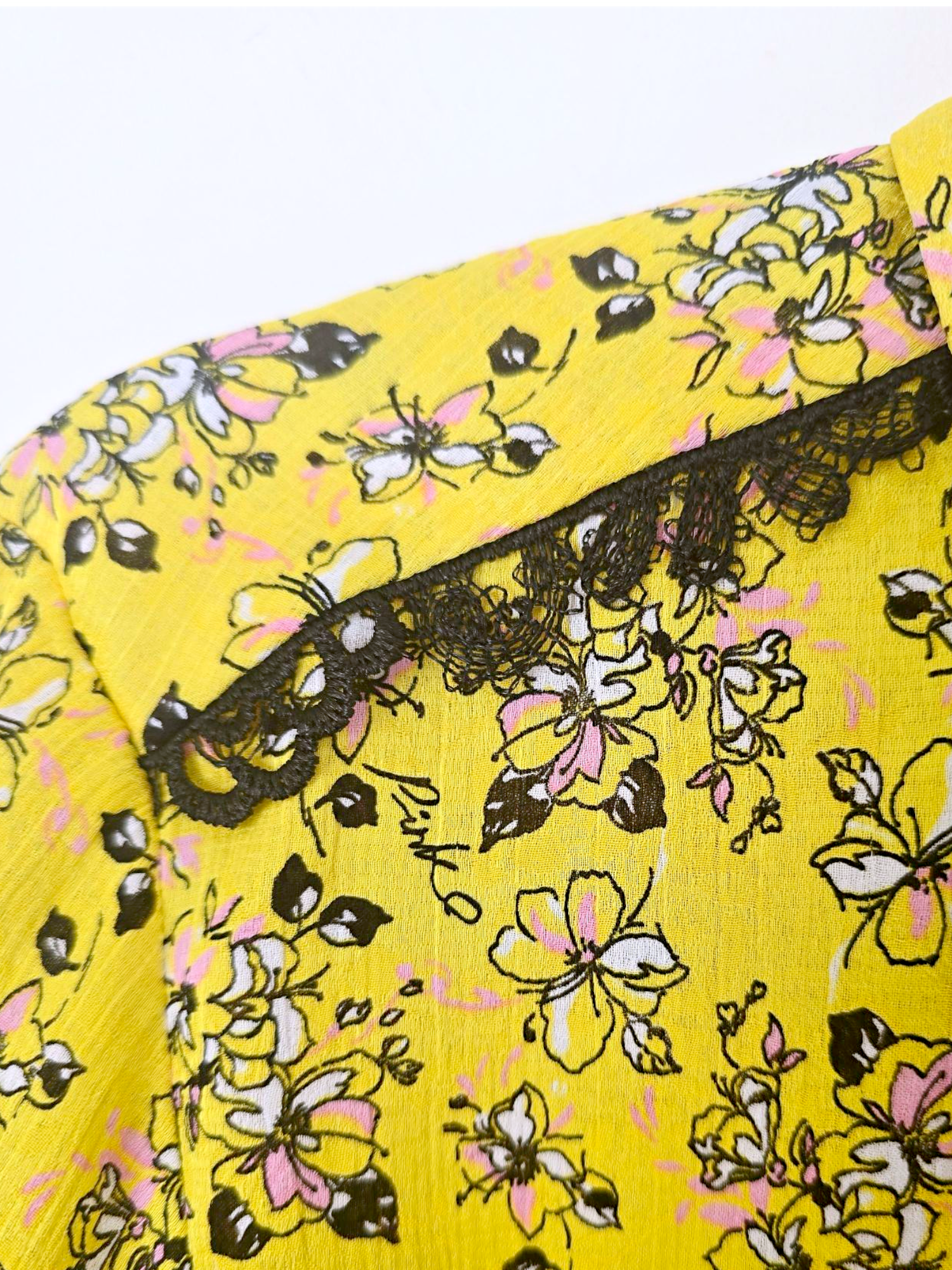 Chemise yellow