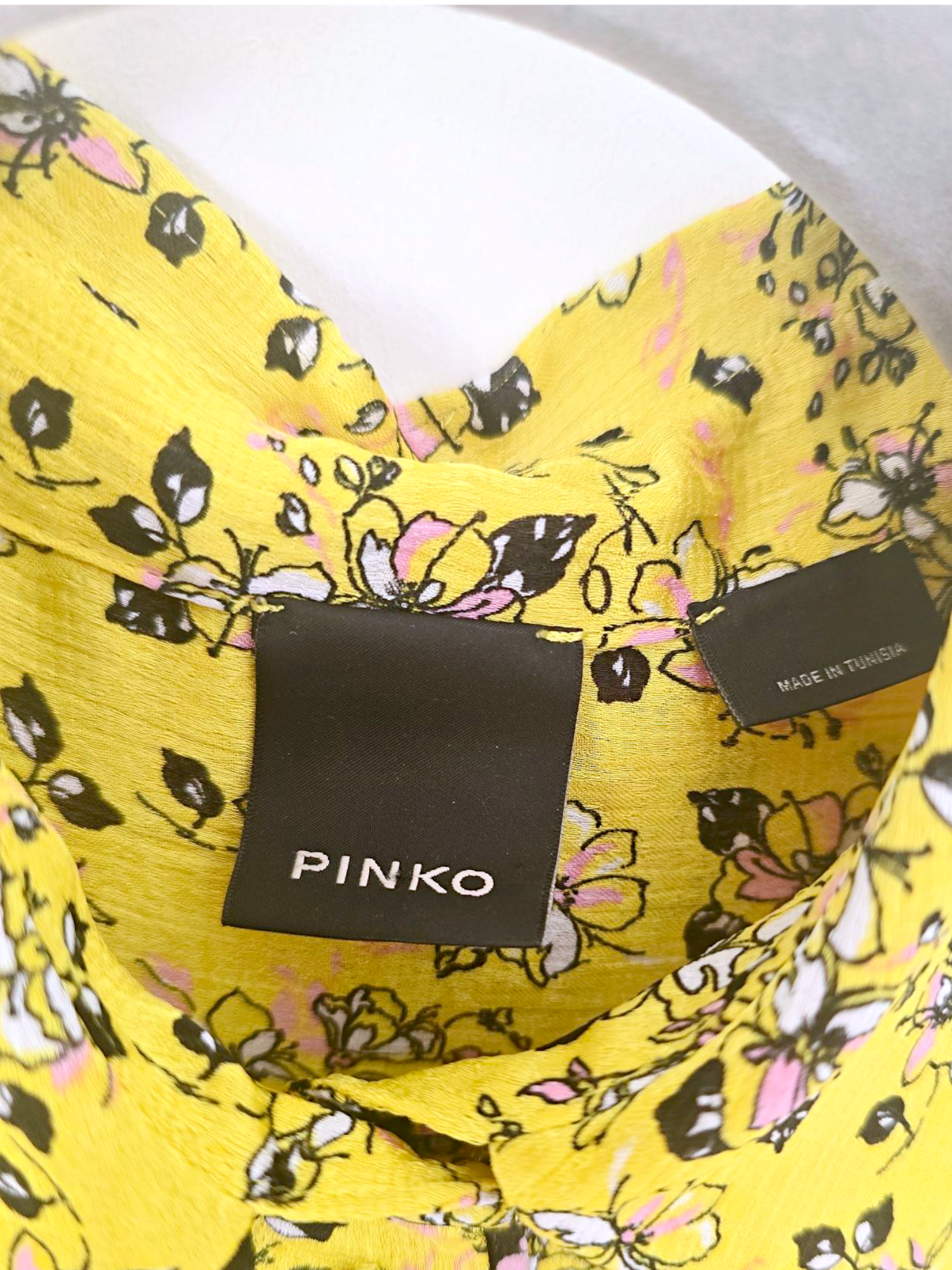 Chemise yellow