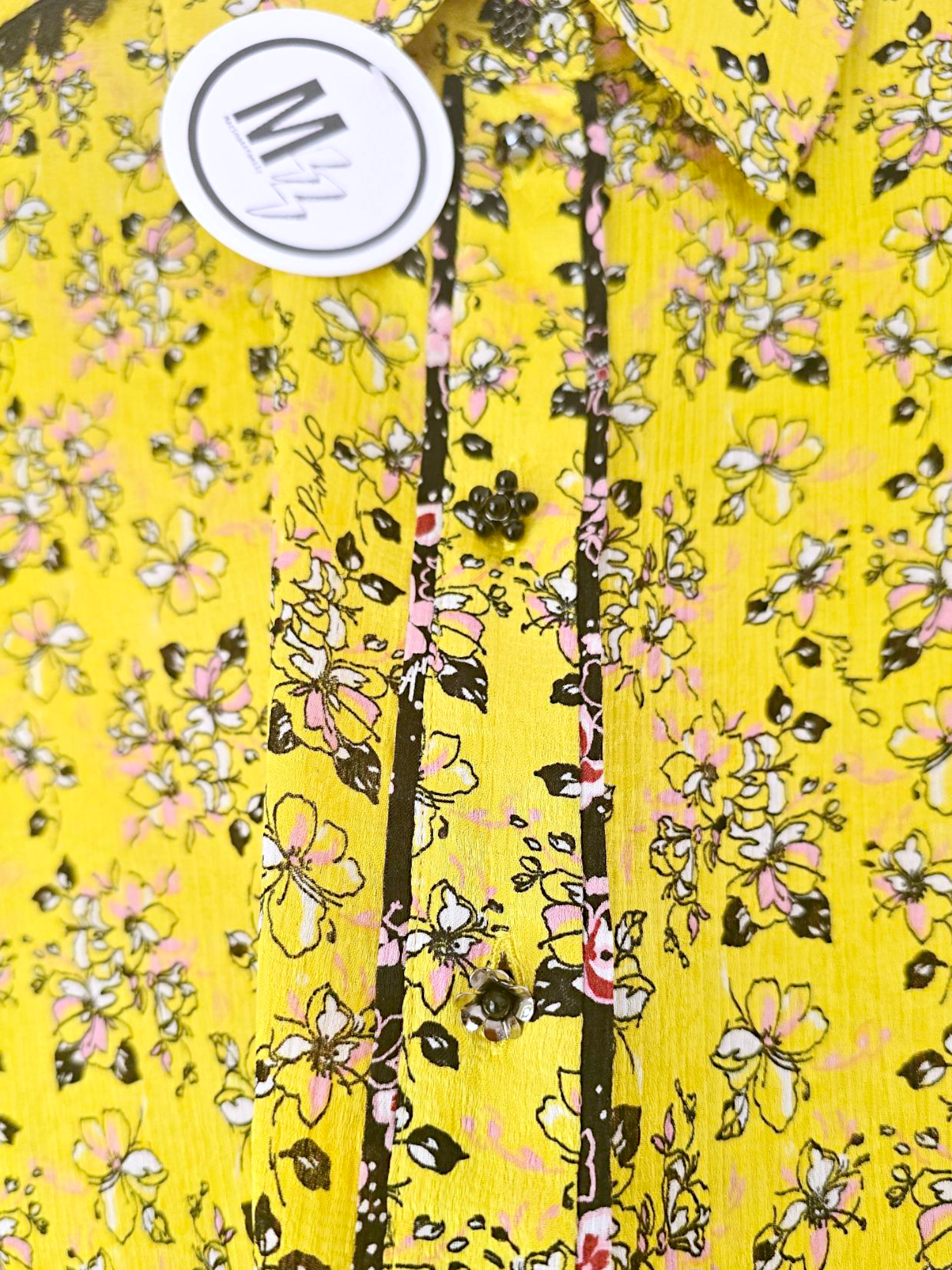 Chemise yellow