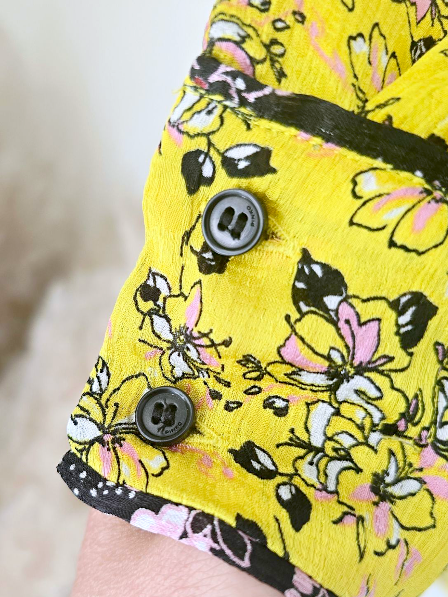 Chemise yellow