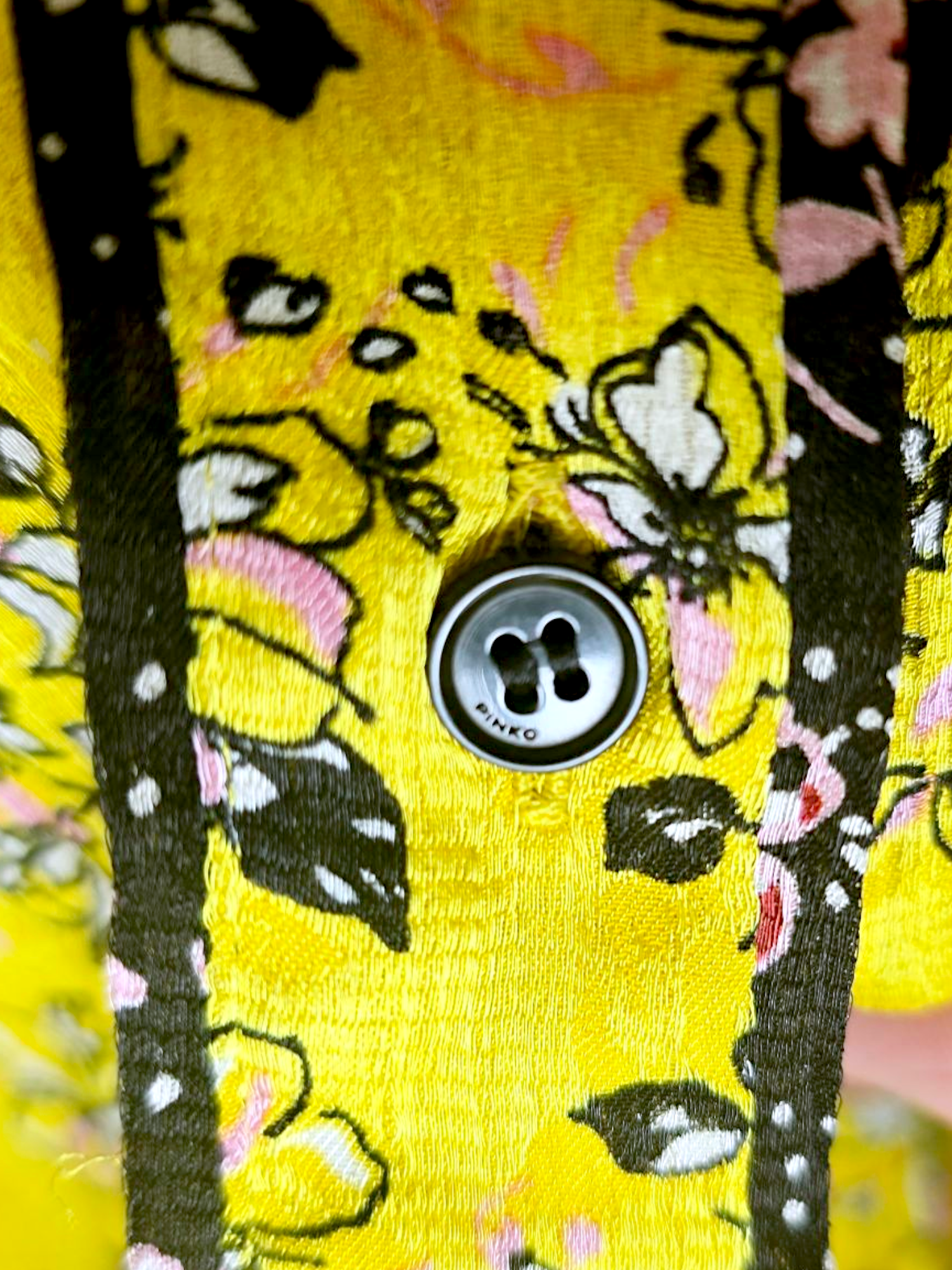 Chemise yellow