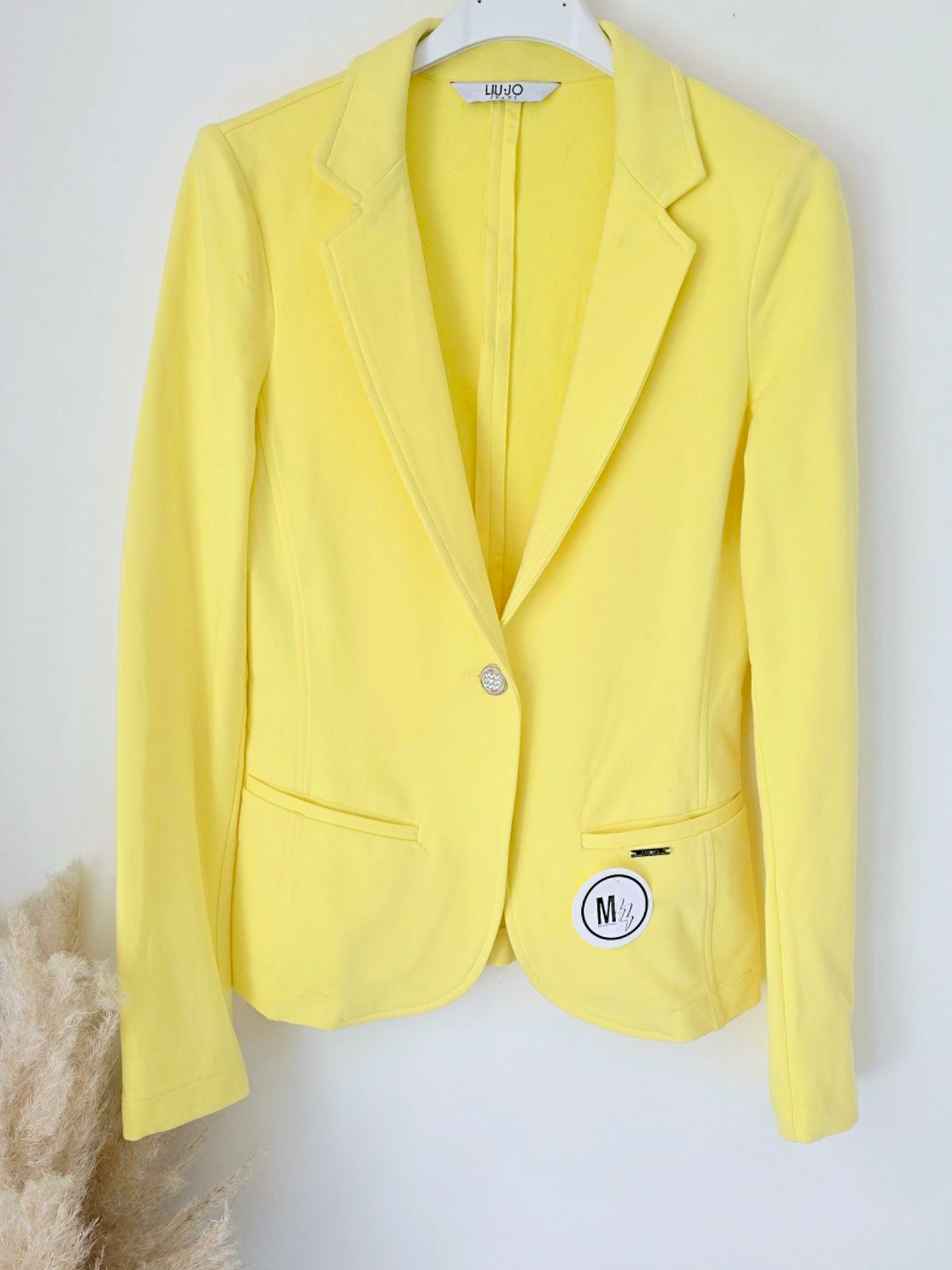 Veste sweat yellow