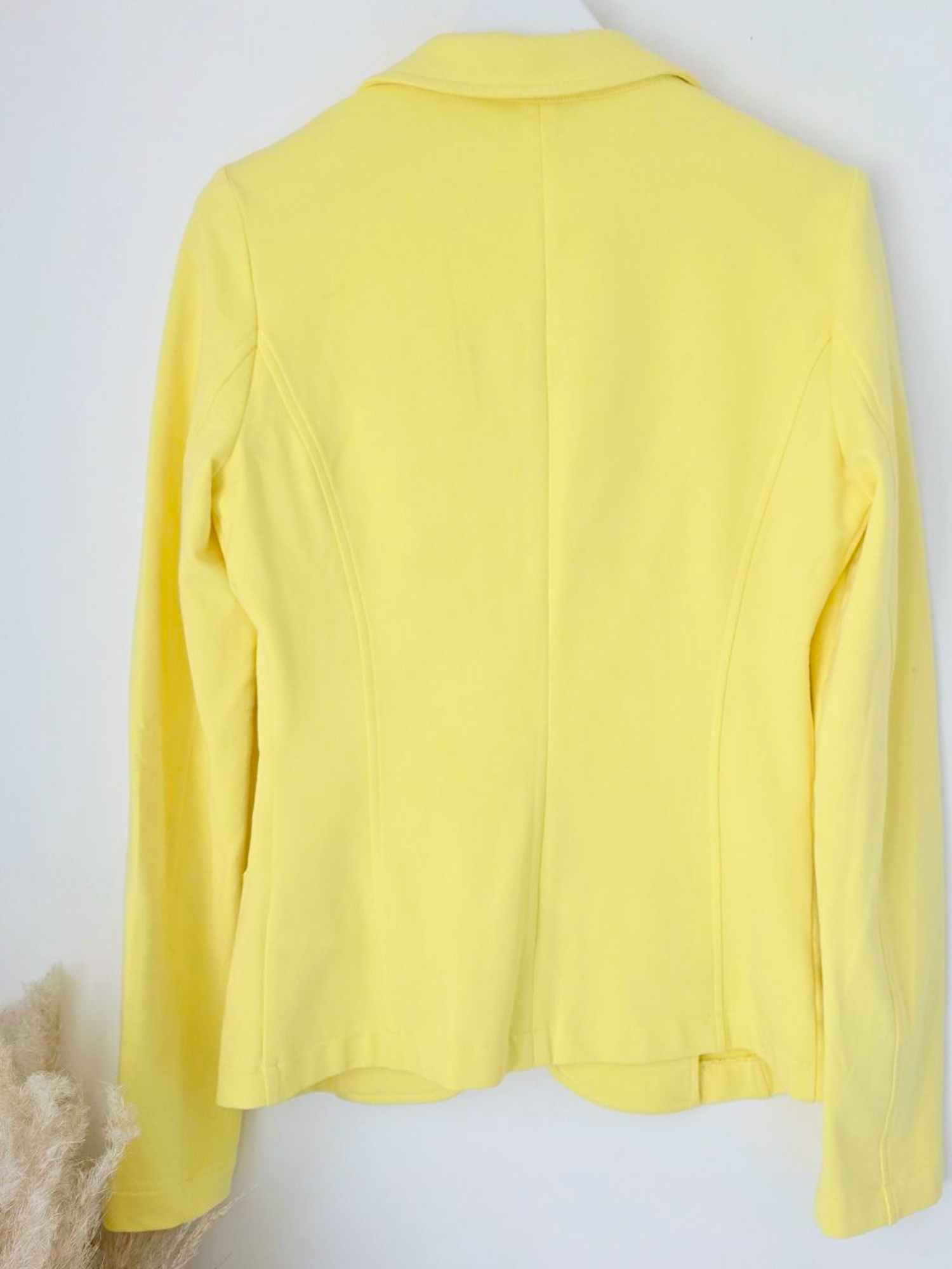 Veste sweat yellow