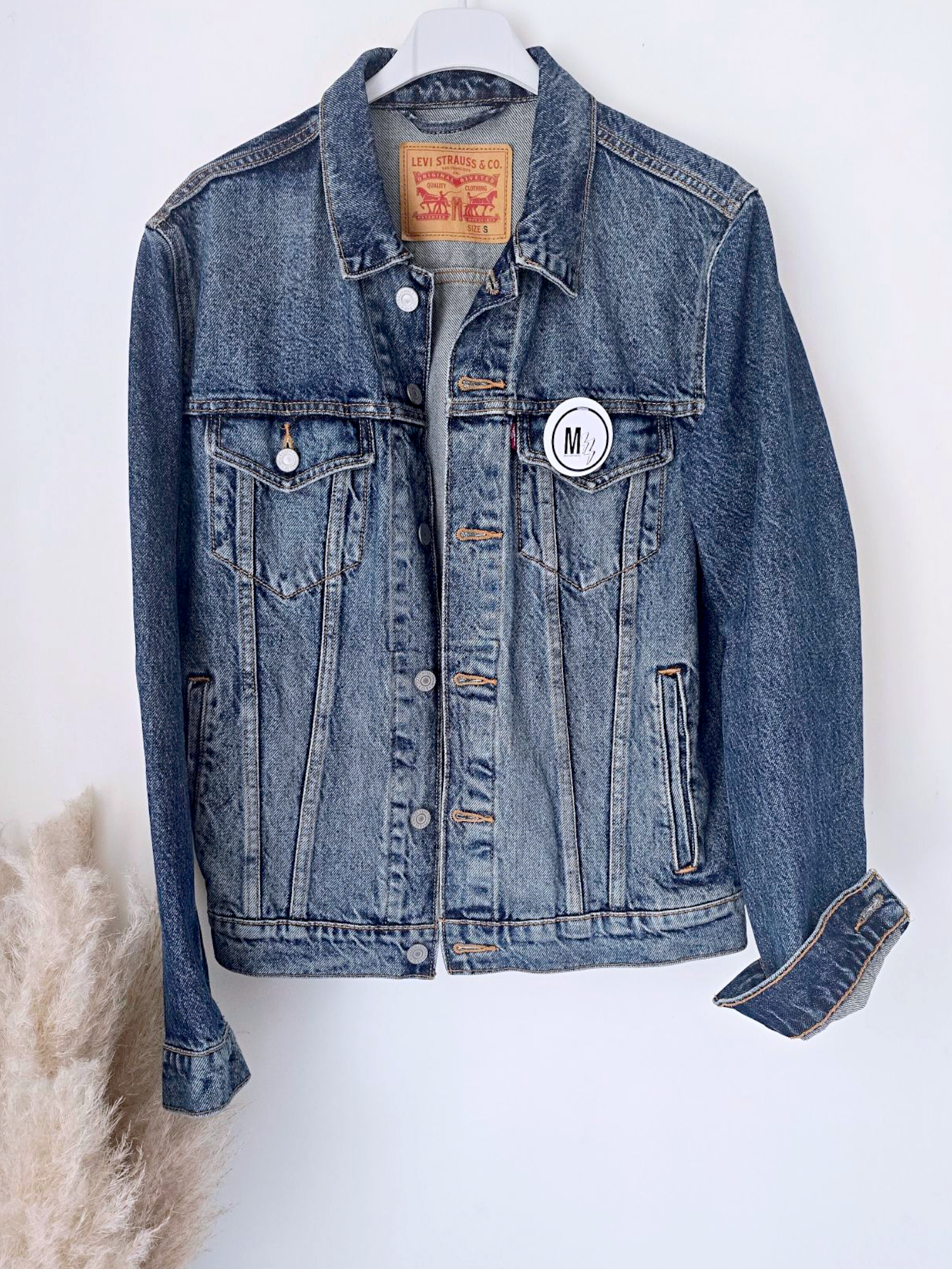 Veste en denim