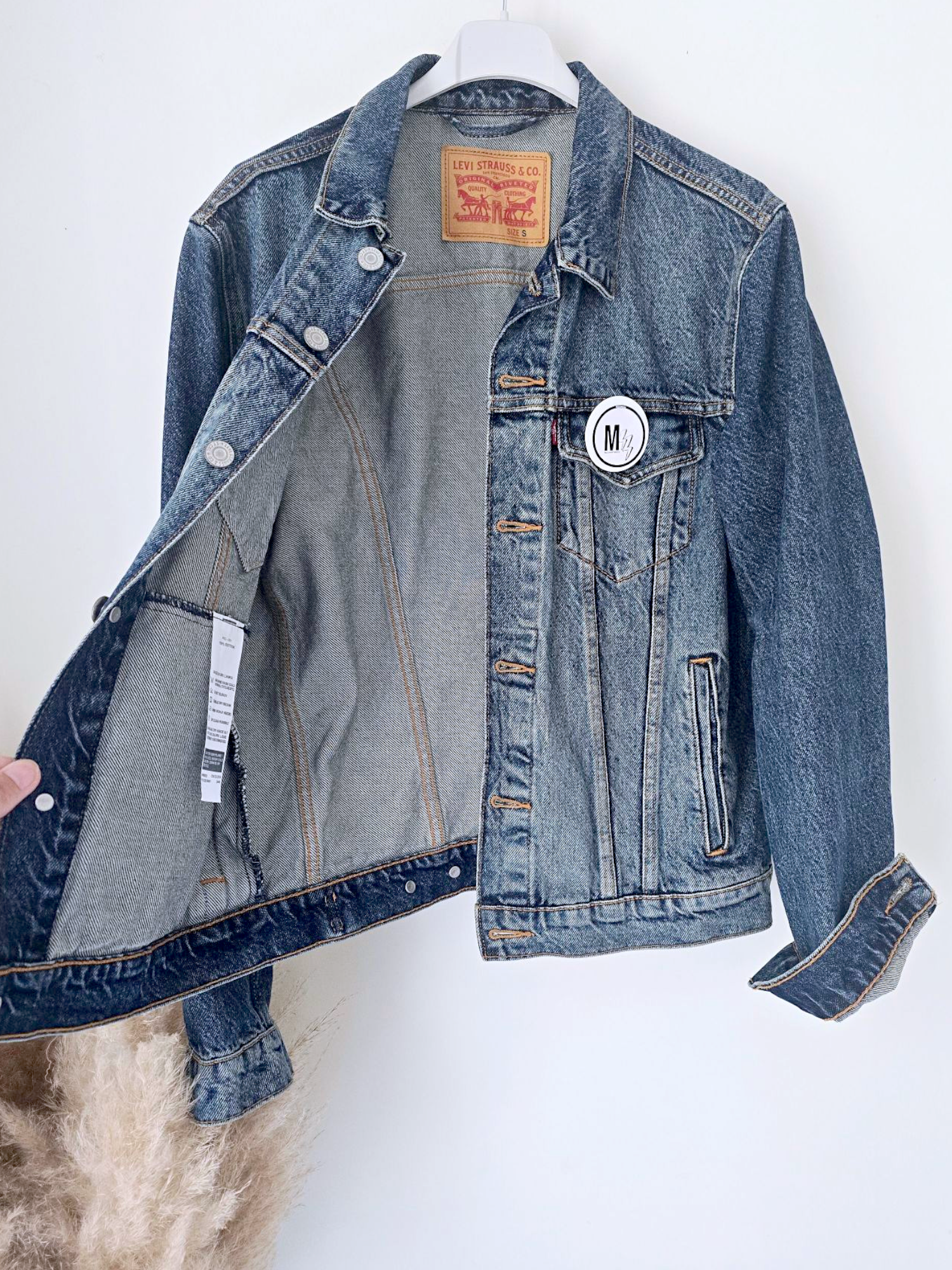 Veste en denim
