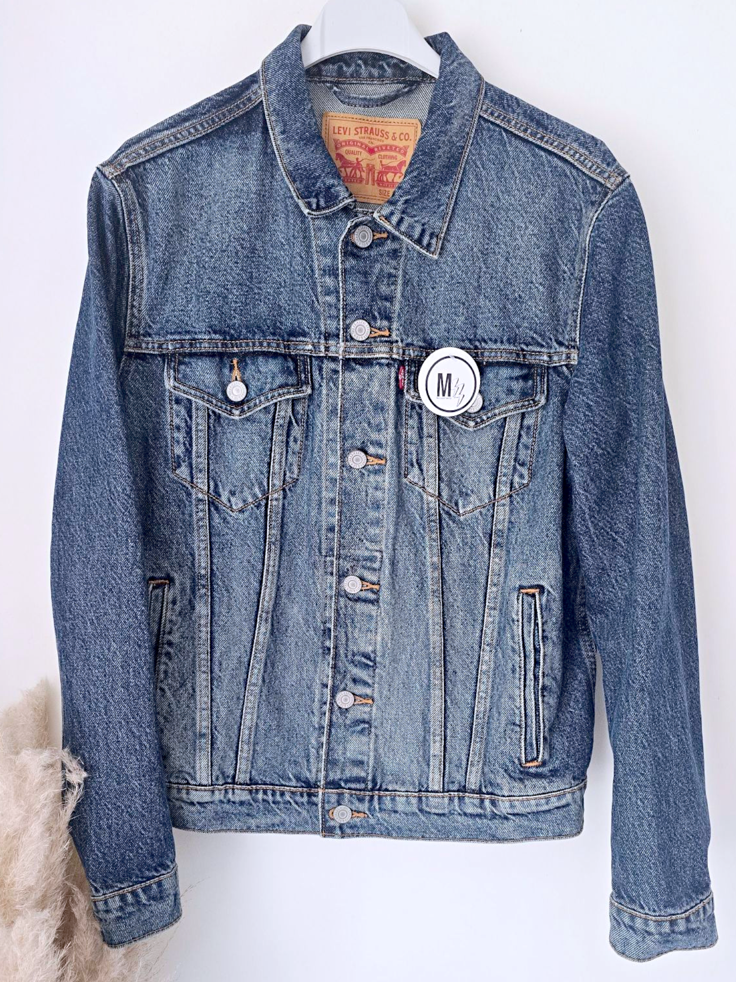 Veste en denim