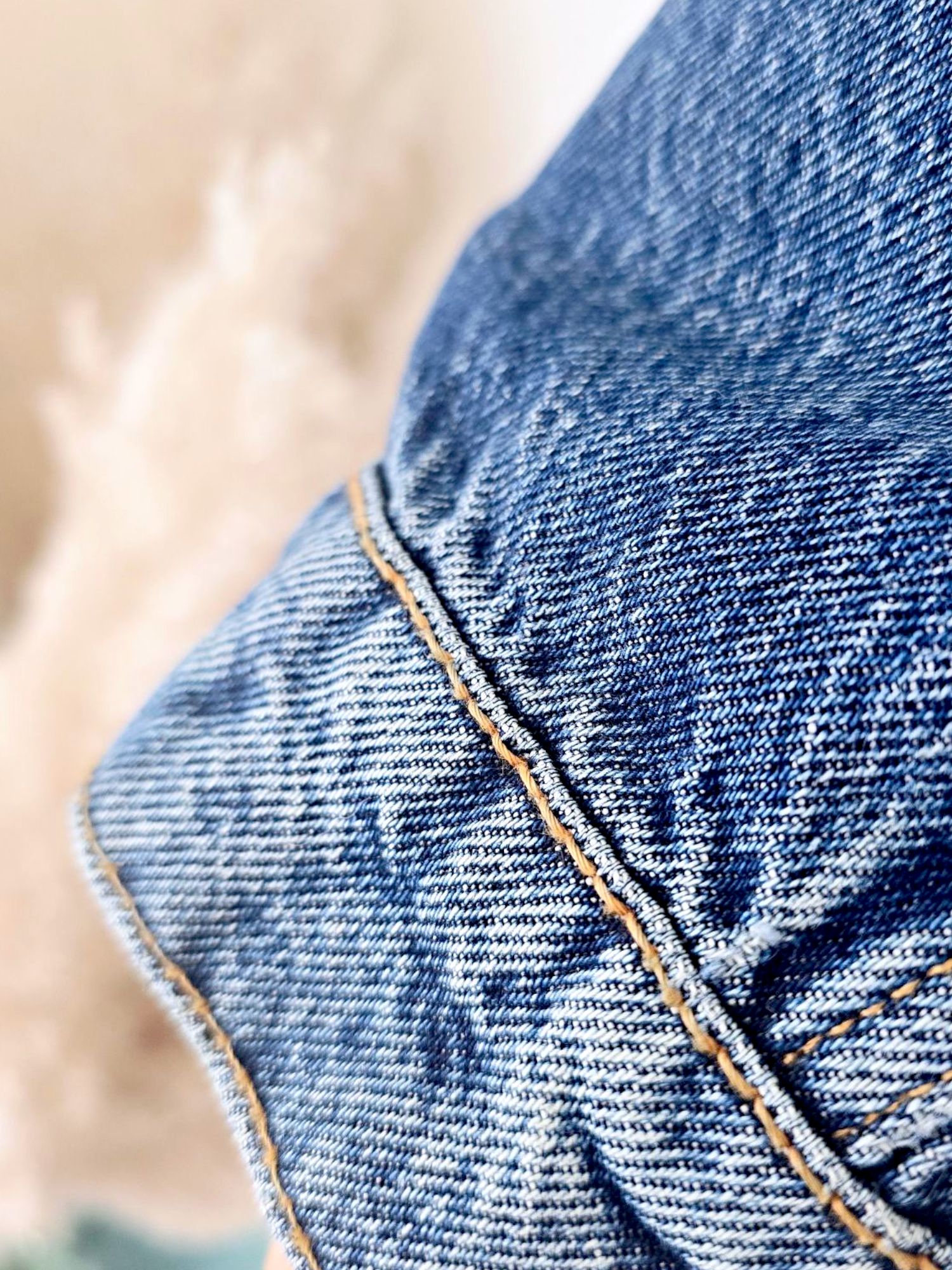 Veste en denim