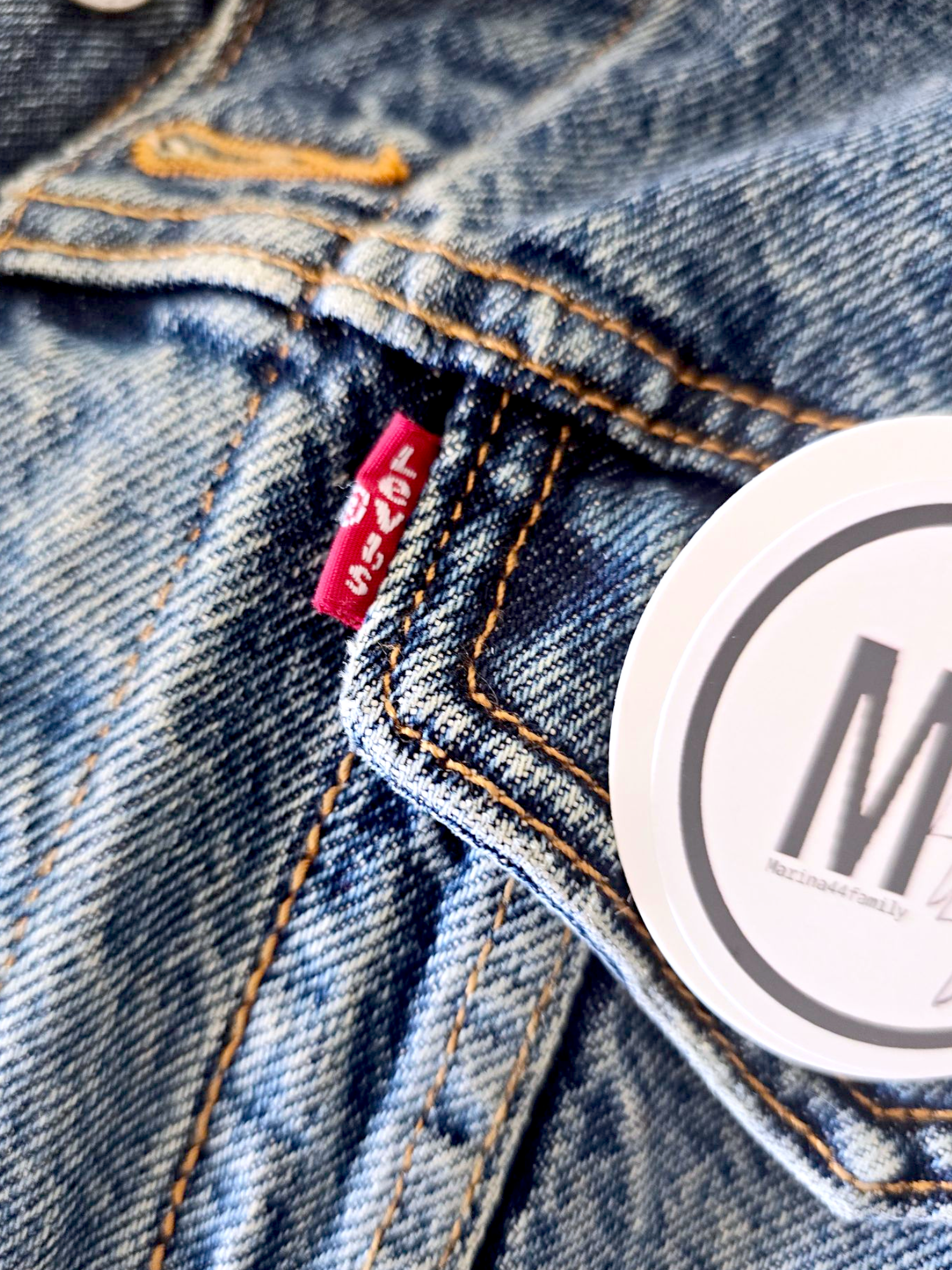 Veste en denim