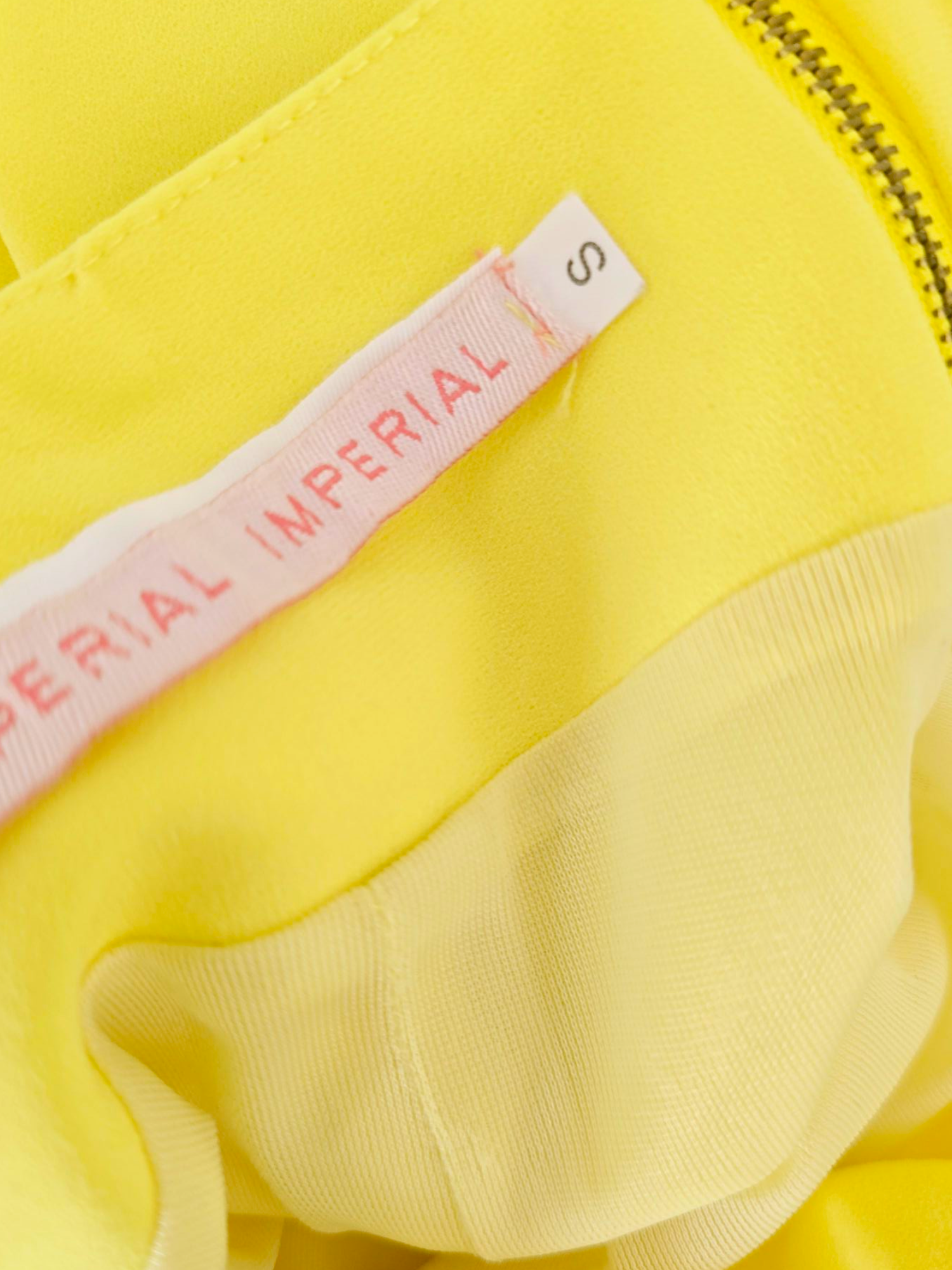 Jupe yellow