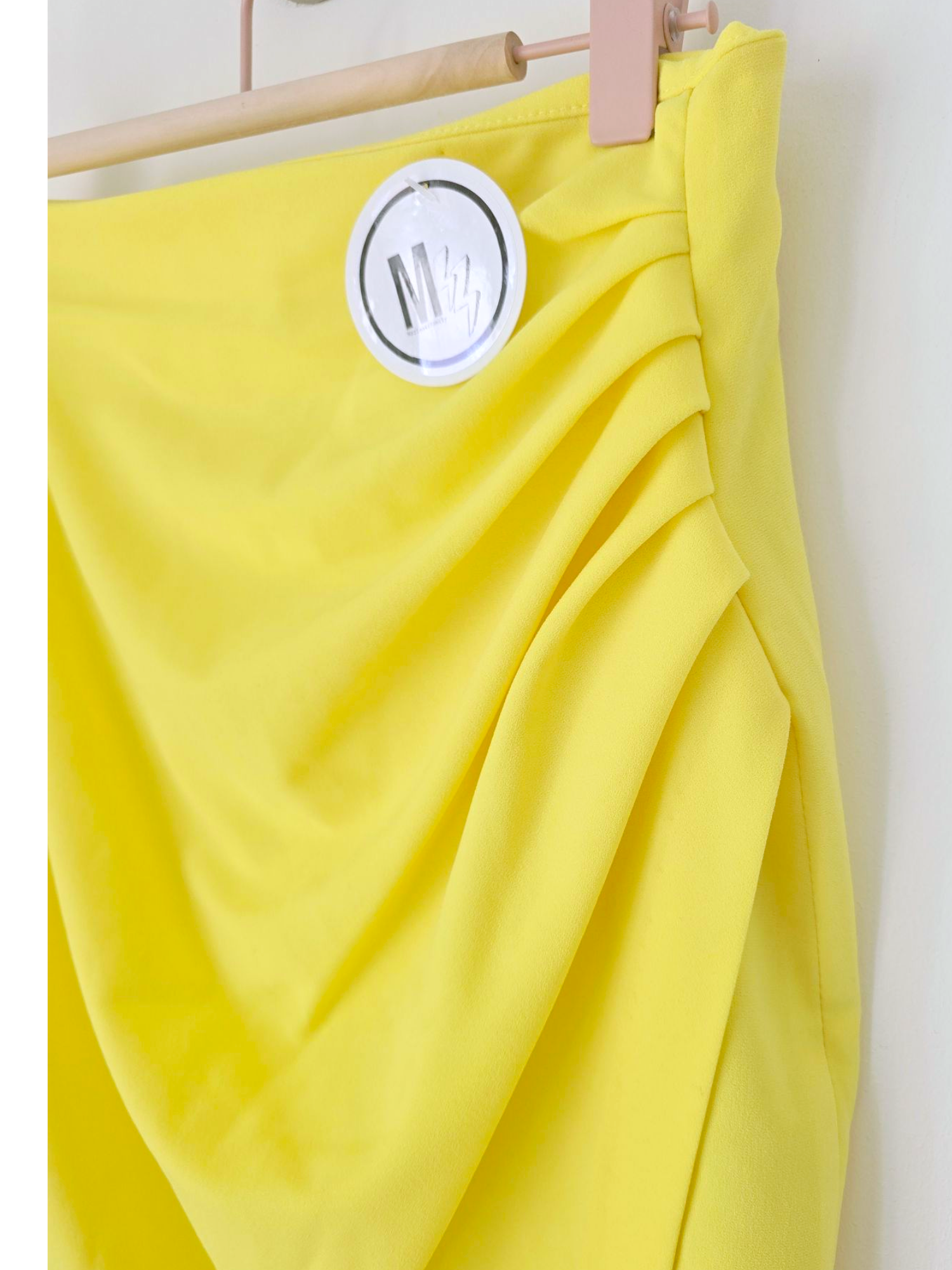 Jupe yellow