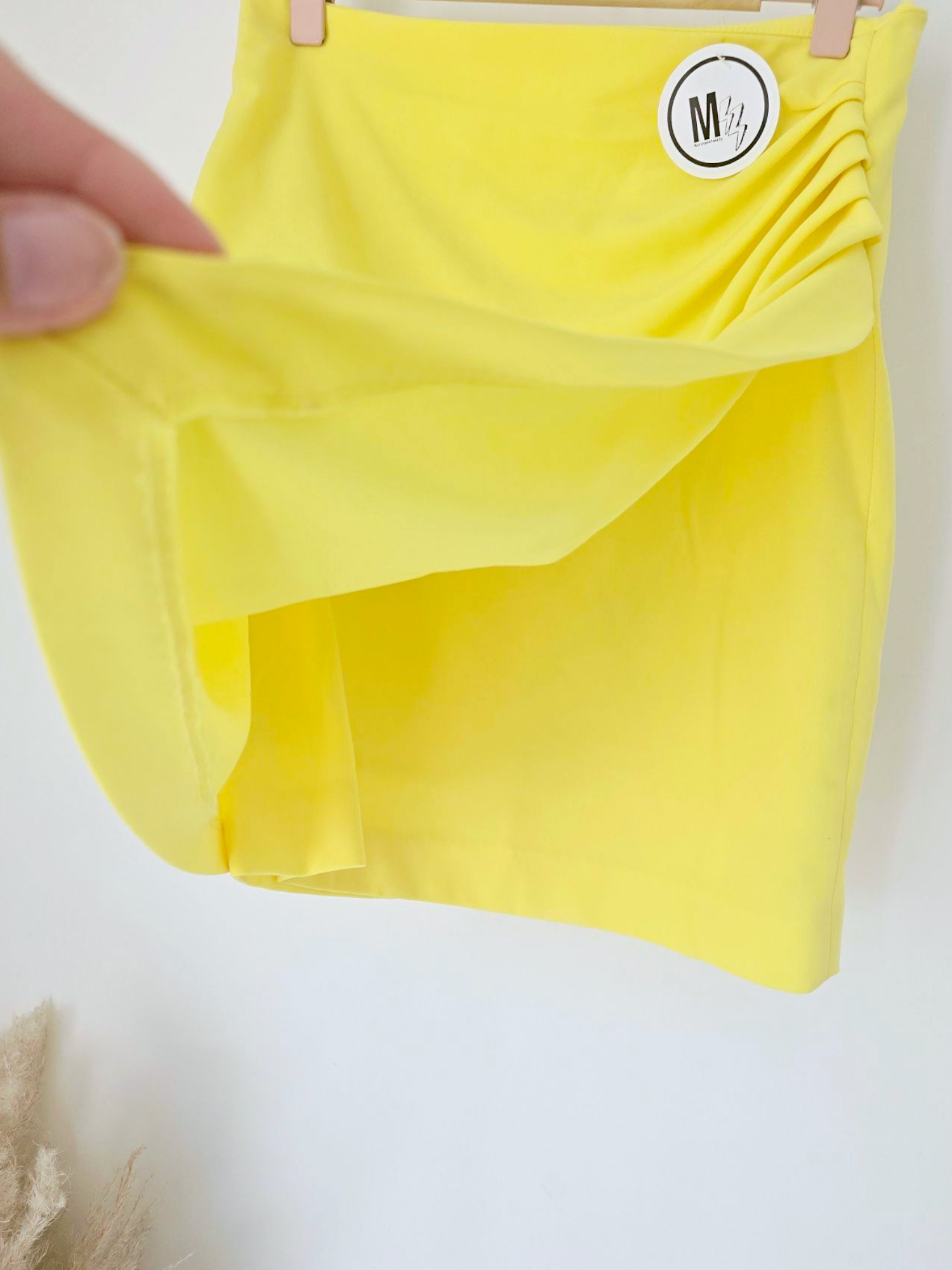 Jupe yellow